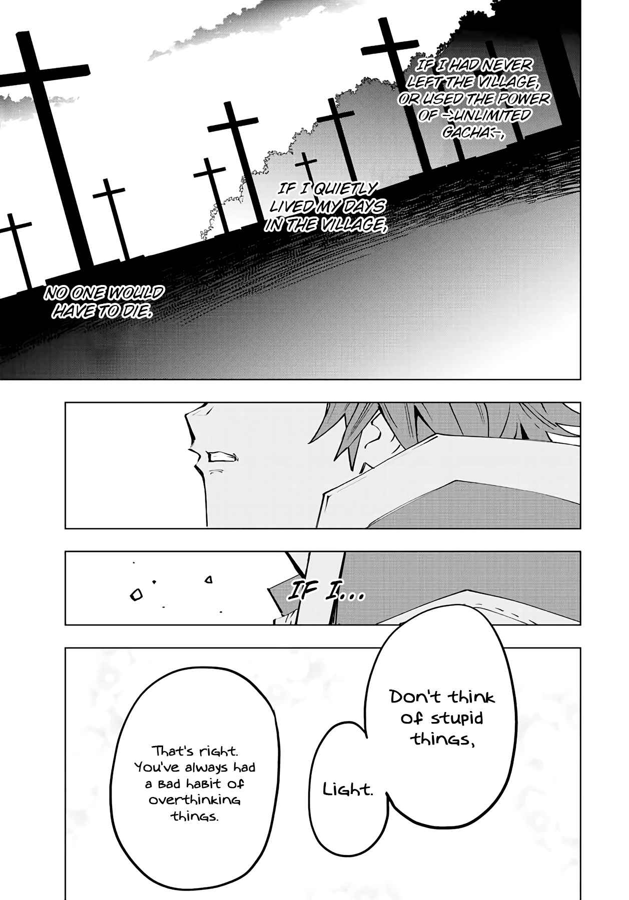 Shinjiteita Nakama-tachi ni Dungeon Okuchi de Korosarekaketa ga Gift "Mugen Gacha" de Level 9999 no Nakama-tachi o Te ni Irete Moto Party Member to Sekai ni Fukushuu & "Zamaa!" Shimasu! Chapter 69 — Page 20