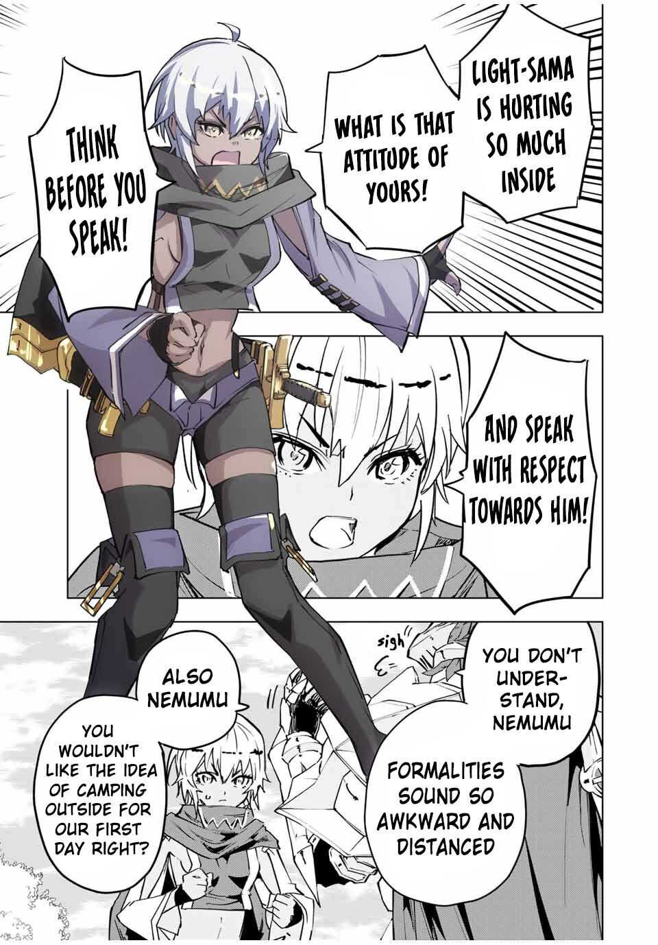 Shinjiteita Nakama-tachi ni Dungeon Okuchi de Korosarekaketa ga Gift "Mugen Gacha" de Level 9999 no Nakama-tachi o Te ni Irete Moto Party Member to Sekai ni Fukushuu & "Zamaa!" Shimasu! Chapter 7 — Page 8