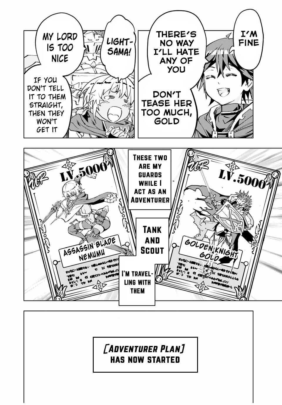 Shinjiteita Nakama-tachi ni Dungeon Okuchi de Korosarekaketa ga Gift "Mugen Gacha" de Level 9999 no Nakama-tachi o Te ni Irete Moto Party Member to Sekai ni Fukushuu & "Zamaa!" Shimasu! Chapter 7 — Page 11