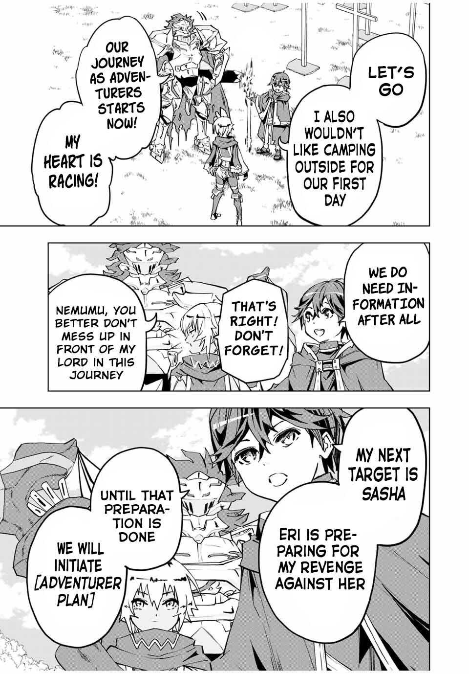 Shinjiteita Nakama-tachi ni Dungeon Okuchi de Korosarekaketa ga Gift "Mugen Gacha" de Level 9999 no Nakama-tachi o Te ni Irete Moto Party Member to Sekai ni Fukushuu & "Zamaa!" Shimasu! Chapter 7 — Page 12