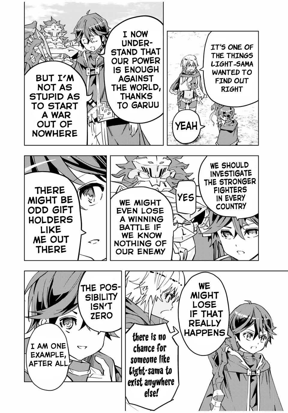 Shinjiteita Nakama-tachi ni Dungeon Okuchi de Korosarekaketa ga Gift "Mugen Gacha" de Level 9999 no Nakama-tachi o Te ni Irete Moto Party Member to Sekai ni Fukushuu & "Zamaa!" Shimasu! Chapter 7 — Page 13