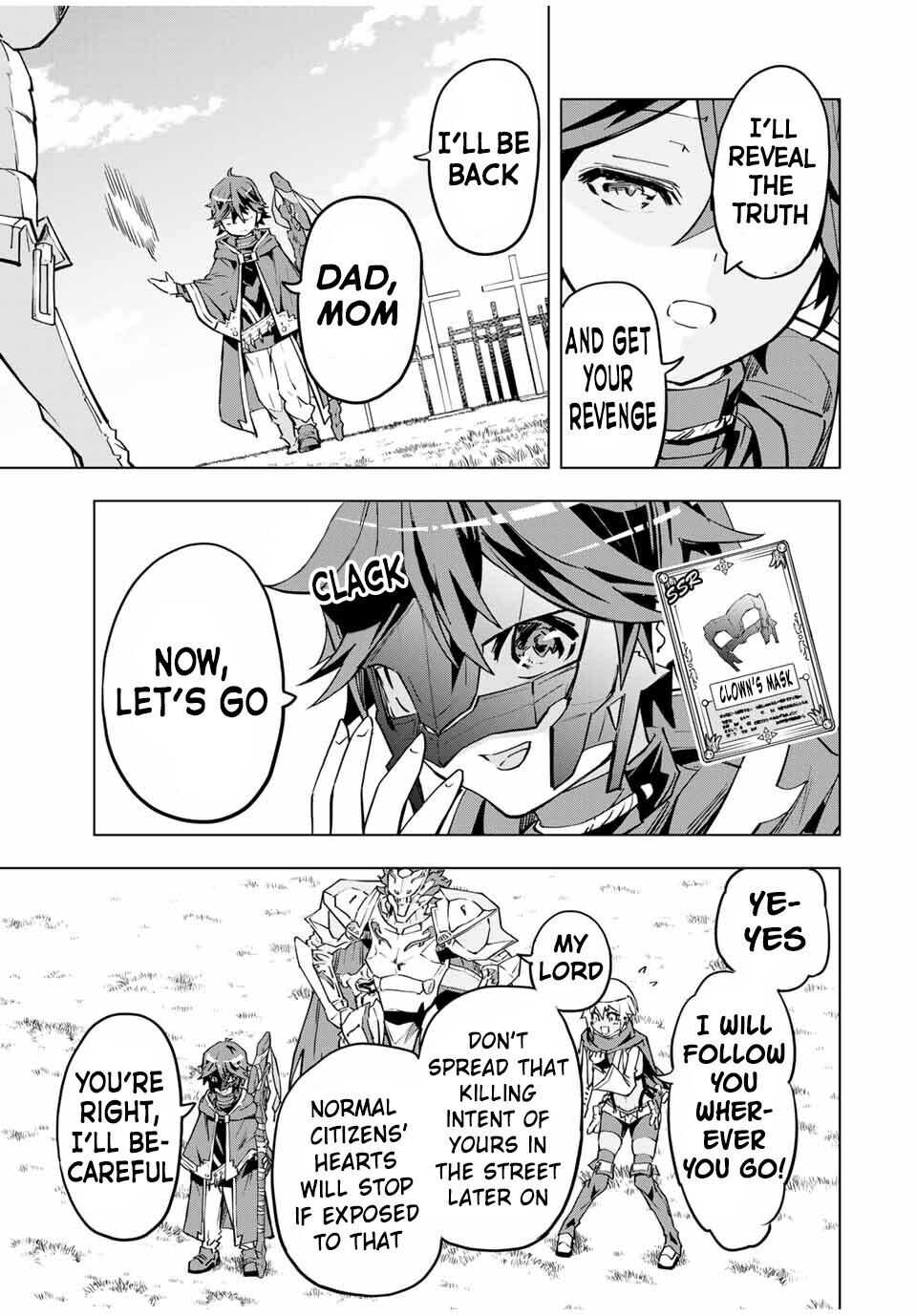 Shinjiteita Nakama-tachi ni Dungeon Okuchi de Korosarekaketa ga Gift "Mugen Gacha" de Level 9999 no Nakama-tachi o Te ni Irete Moto Party Member to Sekai ni Fukushuu & "Zamaa!" Shimasu! Chapter 7 — Page 16