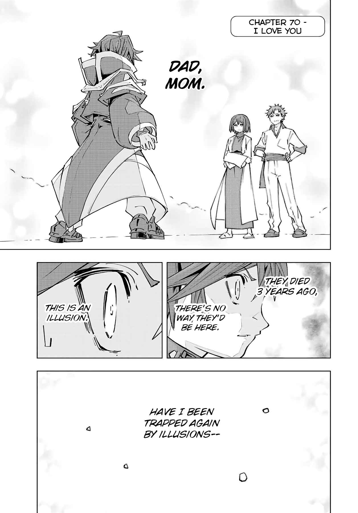 Shinjiteita Nakama-tachi ni Dungeon Okuchi de Korosarekaketa ga Gift "Mugen Gacha" de Level 9999 no Nakama-tachi o Te ni Irete Moto Party Member to Sekai ni Fukushuu & "Zamaa!" Shimasu! Chapter 70 — Page 2