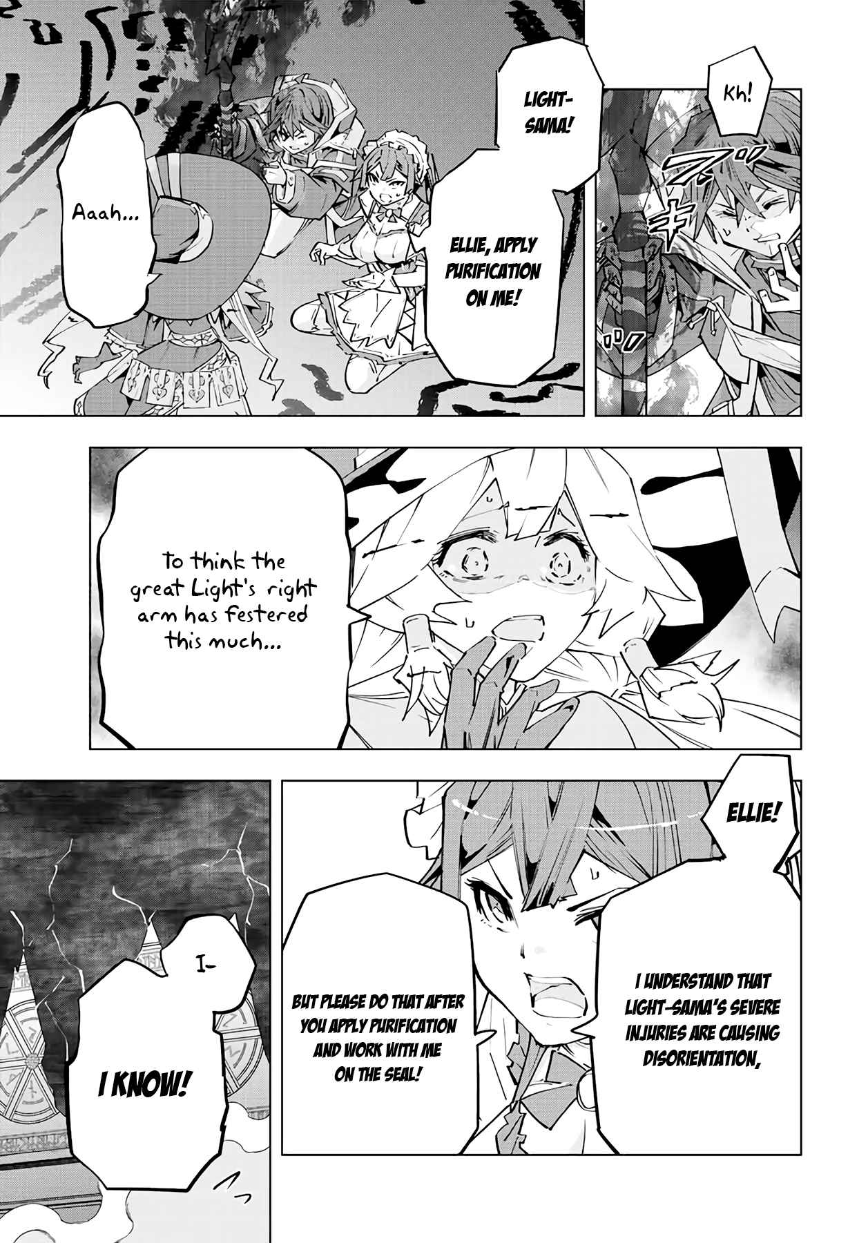 Shinjiteita Nakama-tachi ni Dungeon Okuchi de Korosarekaketa ga Gift "Mugen Gacha" de Level 9999 no Nakama-tachi o Te ni Irete Moto Party Member to Sekai ni Fukushuu & "Zamaa!" Shimasu! Chapter 70 — Page 18