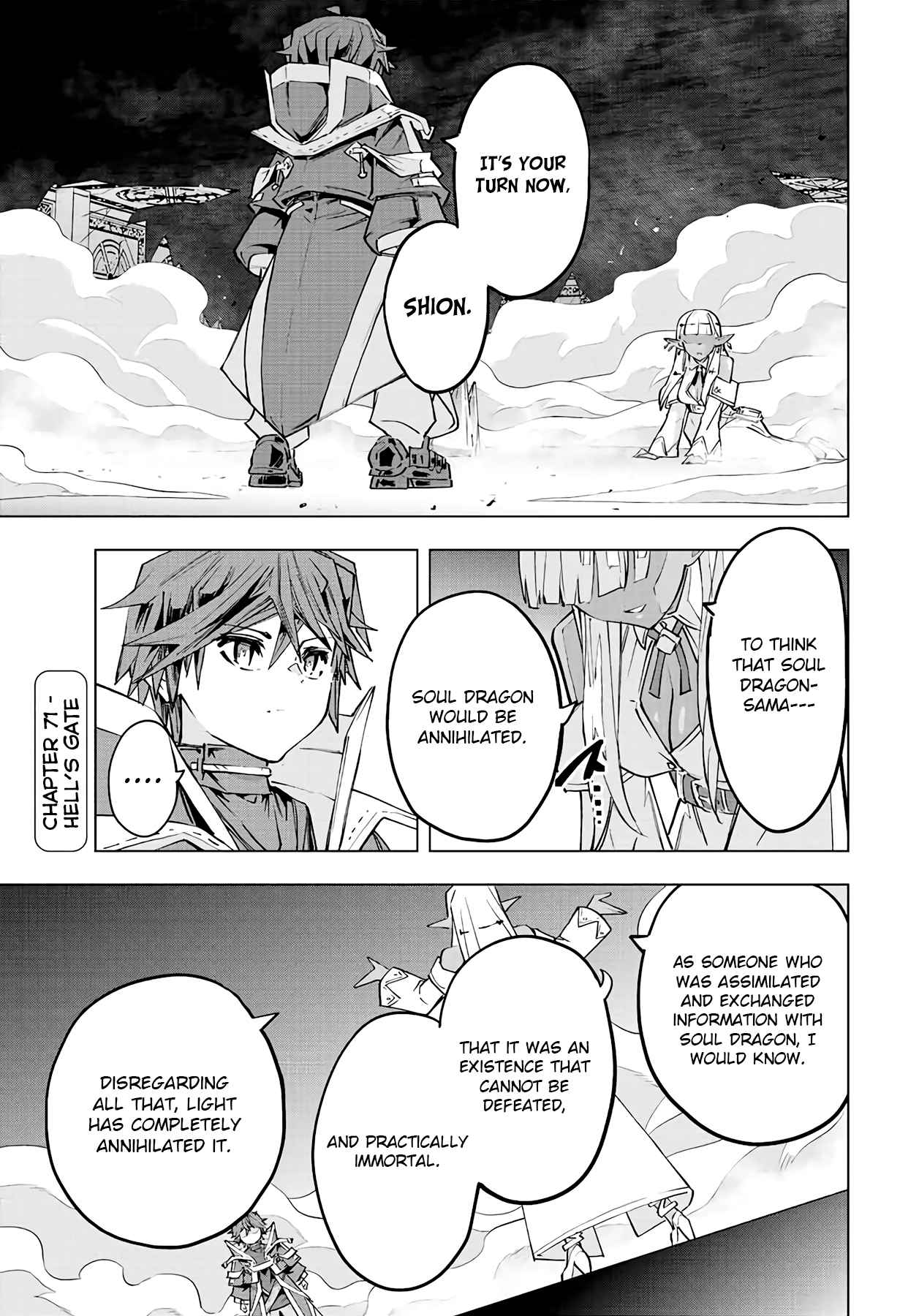 Shinjiteita Nakama-tachi ni Dungeon Okuchi de Korosarekaketa ga Gift "Mugen Gacha" de Level 9999 no Nakama-tachi o Te ni Irete Moto Party Member to Sekai ni Fukushuu & "Zamaa!" Shimasu! Chapter 71 — Page 2