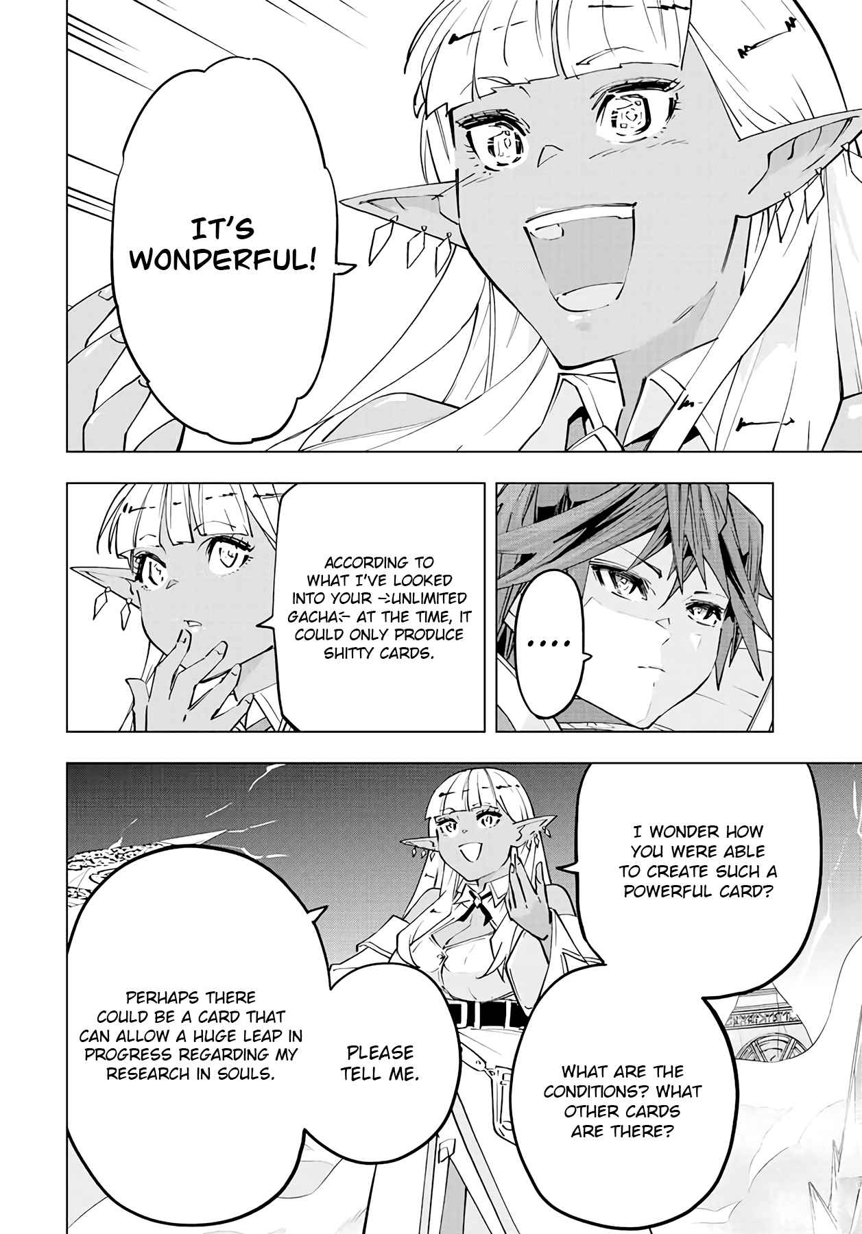 Shinjiteita Nakama-tachi ni Dungeon Okuchi de Korosarekaketa ga Gift "Mugen Gacha" de Level 9999 no Nakama-tachi o Te ni Irete Moto Party Member to Sekai ni Fukushuu & "Zamaa!" Shimasu! Chapter 71 — Page 3