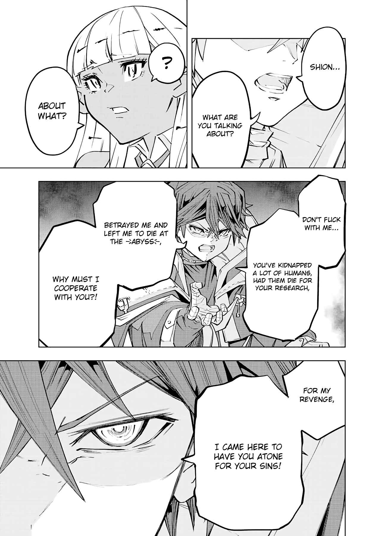 Shinjiteita Nakama-tachi ni Dungeon Okuchi de Korosarekaketa ga Gift "Mugen Gacha" de Level 9999 no Nakama-tachi o Te ni Irete Moto Party Member to Sekai ni Fukushuu & "Zamaa!" Shimasu! Chapter 71 — Page 4