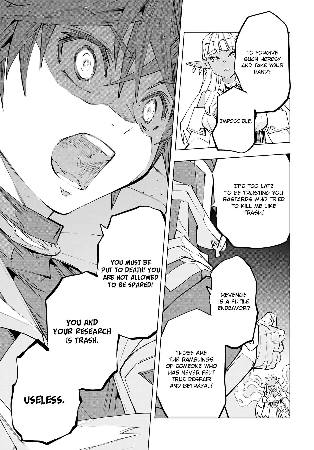 Shinjiteita Nakama-tachi ni Dungeon Okuchi de Korosarekaketa ga Gift "Mugen Gacha" de Level 9999 no Nakama-tachi o Te ni Irete Moto Party Member to Sekai ni Fukushuu & "Zamaa!" Shimasu! Chapter 71 — Page 8