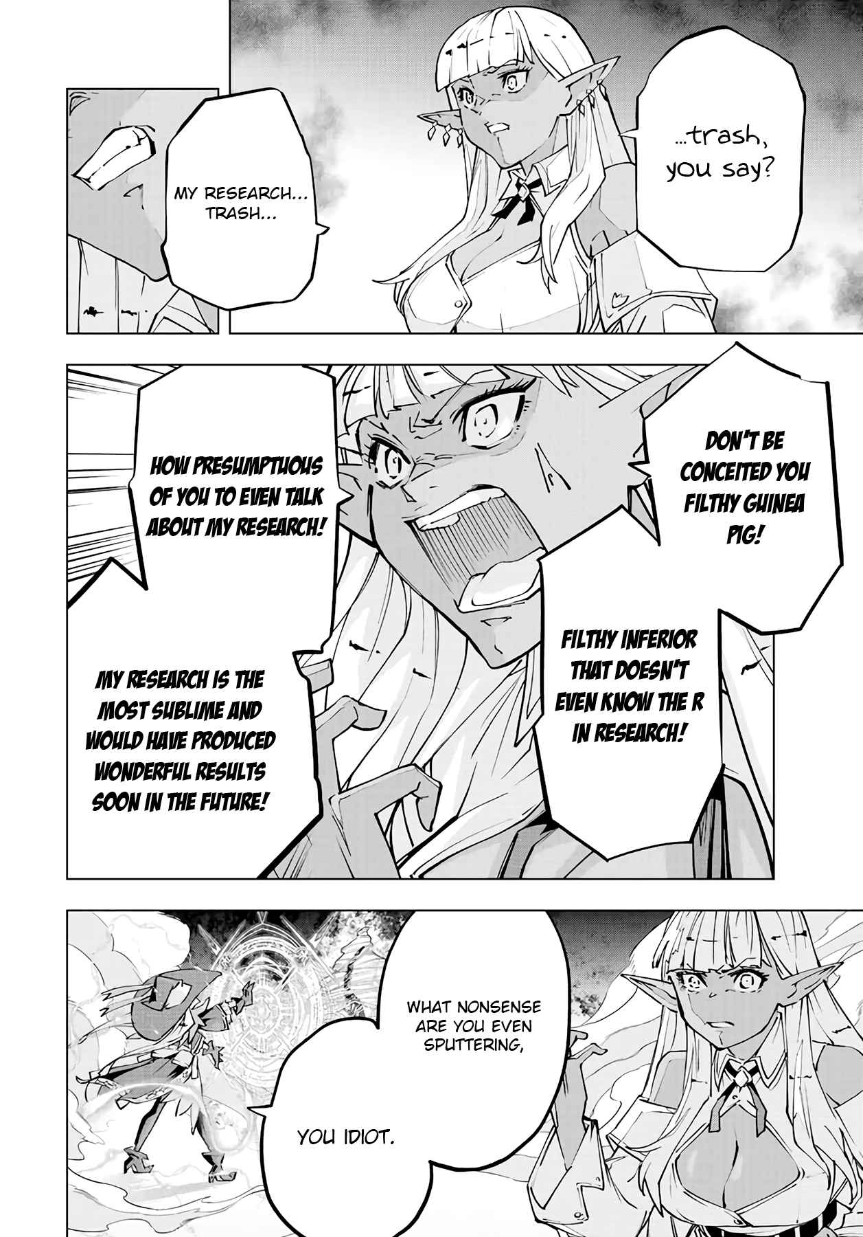 Shinjiteita Nakama-tachi ni Dungeon Okuchi de Korosarekaketa ga Gift "Mugen Gacha" de Level 9999 no Nakama-tachi o Te ni Irete Moto Party Member to Sekai ni Fukushuu & "Zamaa!" Shimasu! Chapter 71 — Page 9