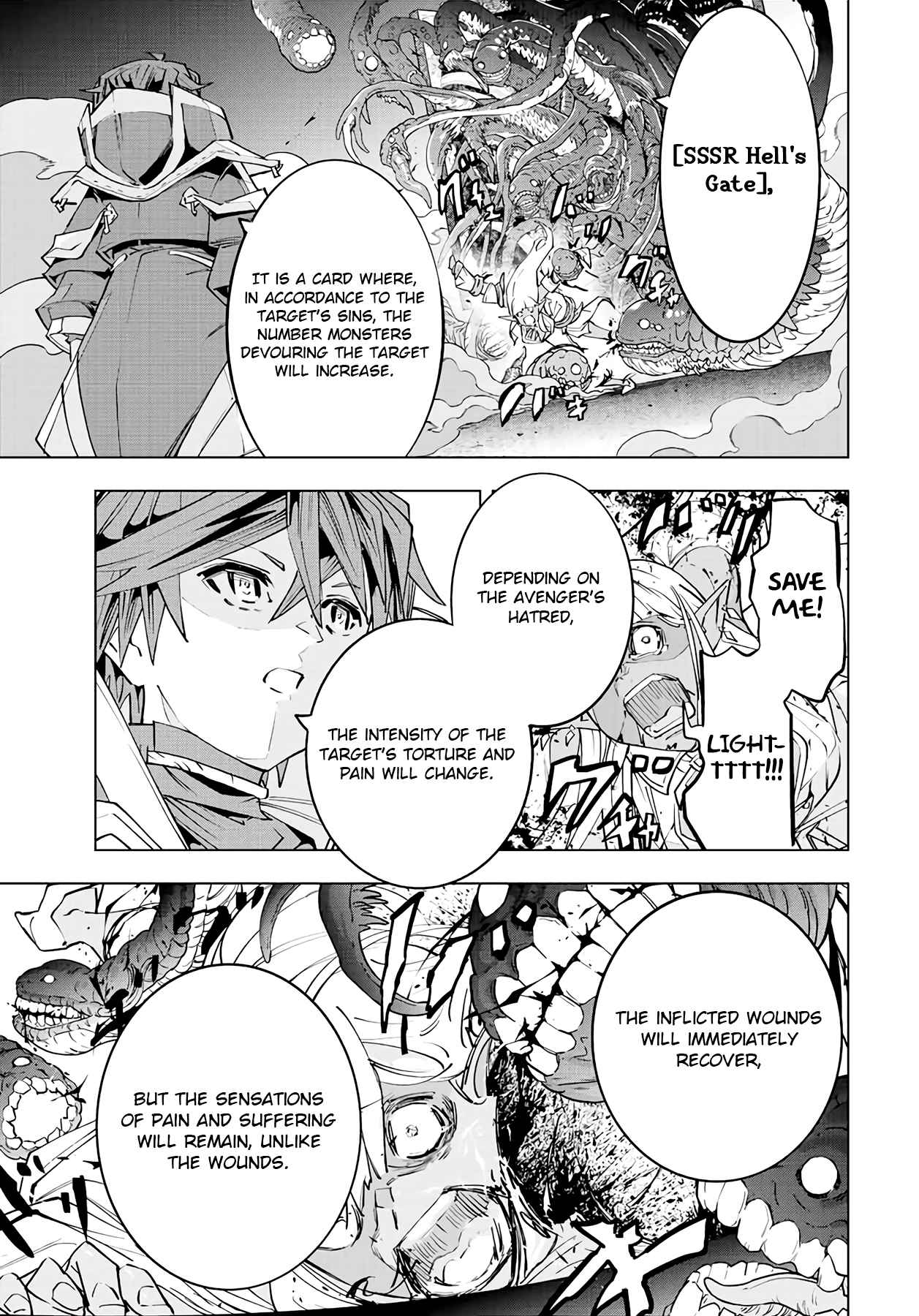 Shinjiteita Nakama-tachi ni Dungeon Okuchi de Korosarekaketa ga Gift "Mugen Gacha" de Level 9999 no Nakama-tachi o Te ni Irete Moto Party Member to Sekai ni Fukushuu & "Zamaa!" Shimasu! Chapter 71 — Page 17