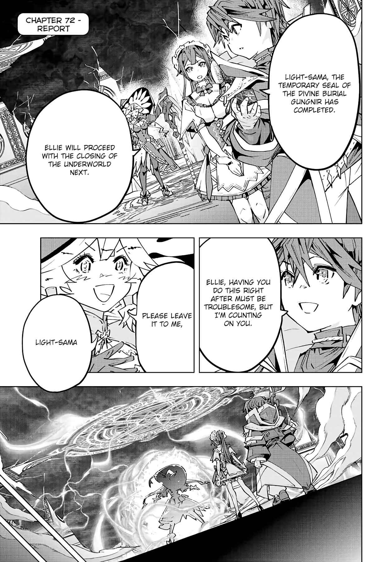 Shinjiteita Nakama-tachi ni Dungeon Okuchi de Korosarekaketa ga Gift "Mugen Gacha" de Level 9999 no Nakama-tachi o Te ni Irete Moto Party Member to Sekai ni Fukushuu & "Zamaa!" Shimasu! Chapter 72 — Page 2