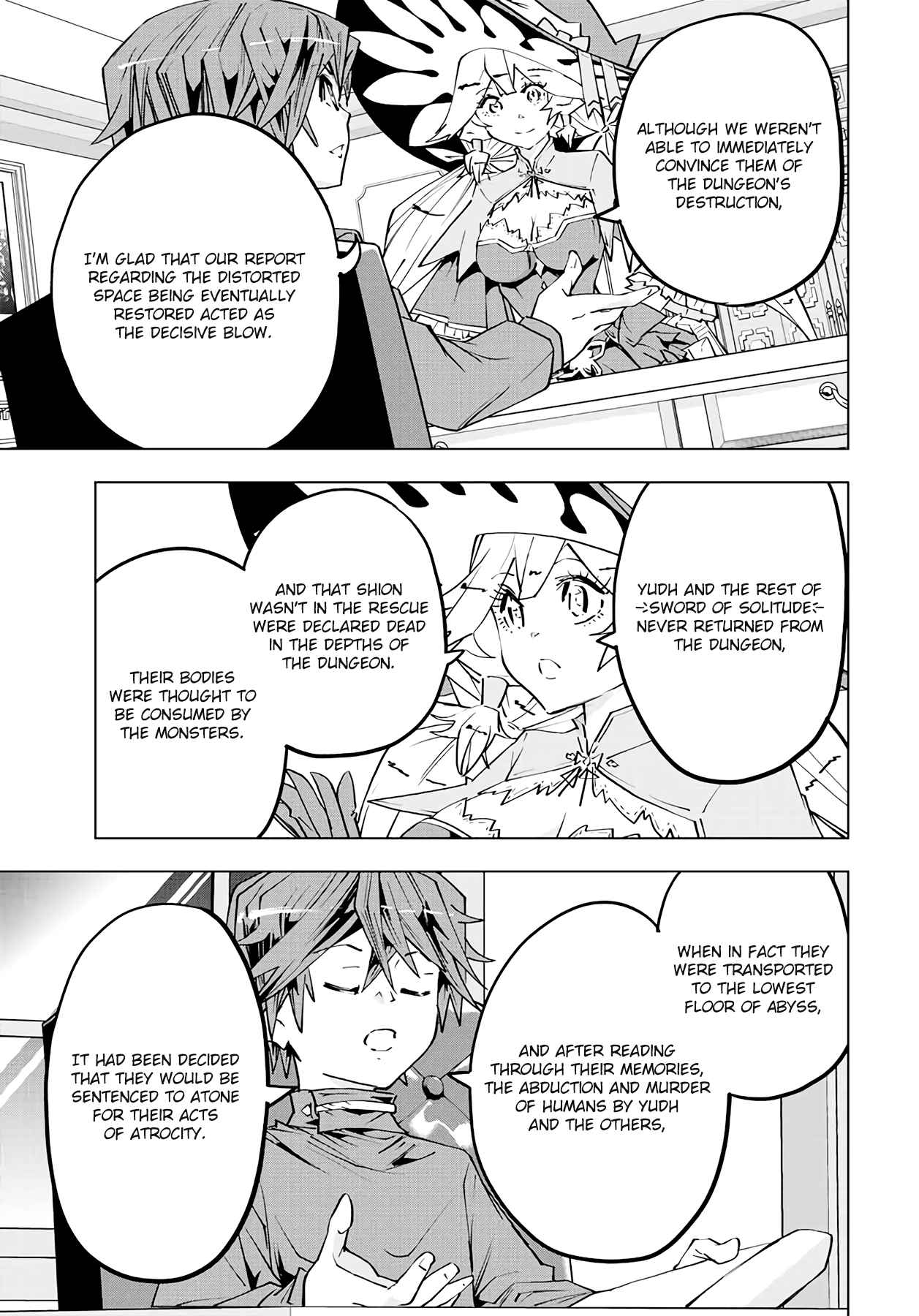 Shinjiteita Nakama-tachi ni Dungeon Okuchi de Korosarekaketa ga Gift "Mugen Gacha" de Level 9999 no Nakama-tachi o Te ni Irete Moto Party Member to Sekai ni Fukushuu & "Zamaa!" Shimasu! Chapter 72 — Page 4