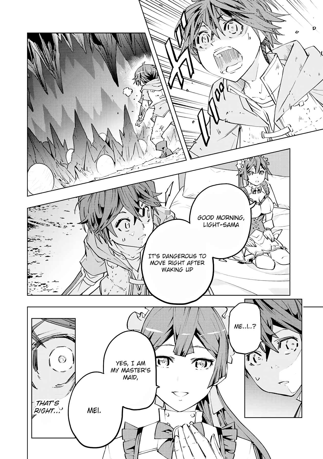 Shinjiteita Nakama-tachi ni Dungeon Okuchi de Korosarekaketa ga Gift "Mugen Gacha" de Level 9999 no Nakama-tachi o Te ni Irete Moto Party Member to Sekai ni Fukushuu & "Zamaa!" Shimasu! Chapter 73 — Page 3