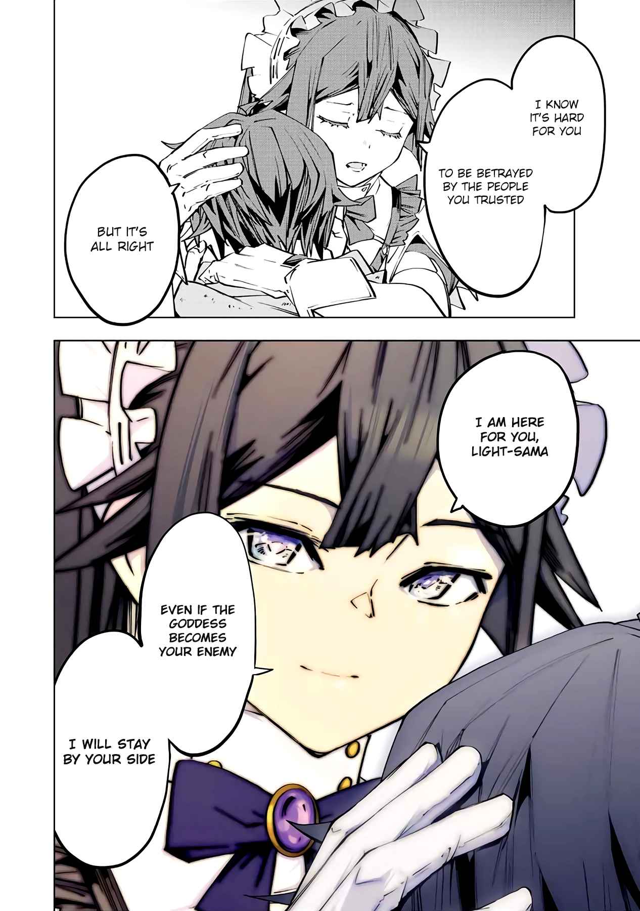 Shinjiteita Nakama-tachi ni Dungeon Okuchi de Korosarekaketa ga Gift "Mugen Gacha" de Level 9999 no Nakama-tachi o Te ni Irete Moto Party Member to Sekai ni Fukushuu & "Zamaa!" Shimasu! Chapter 73 — Page 7