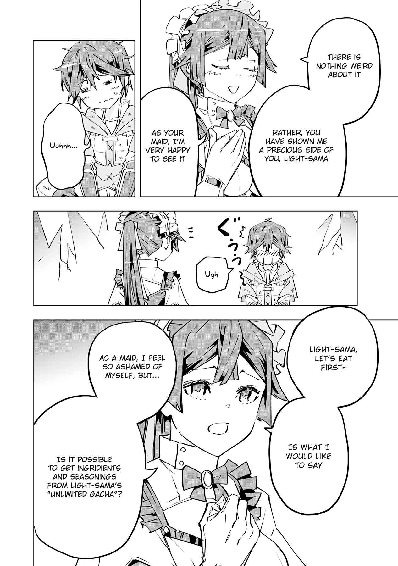 Shinjiteita Nakama-tachi ni Dungeon Okuchi de Korosarekaketa ga Gift "Mugen Gacha" de Level 9999 no Nakama-tachi o Te ni Irete Moto Party Member to Sekai ni Fukushuu & "Zamaa!" Shimasu! Chapter 73 — Page 9