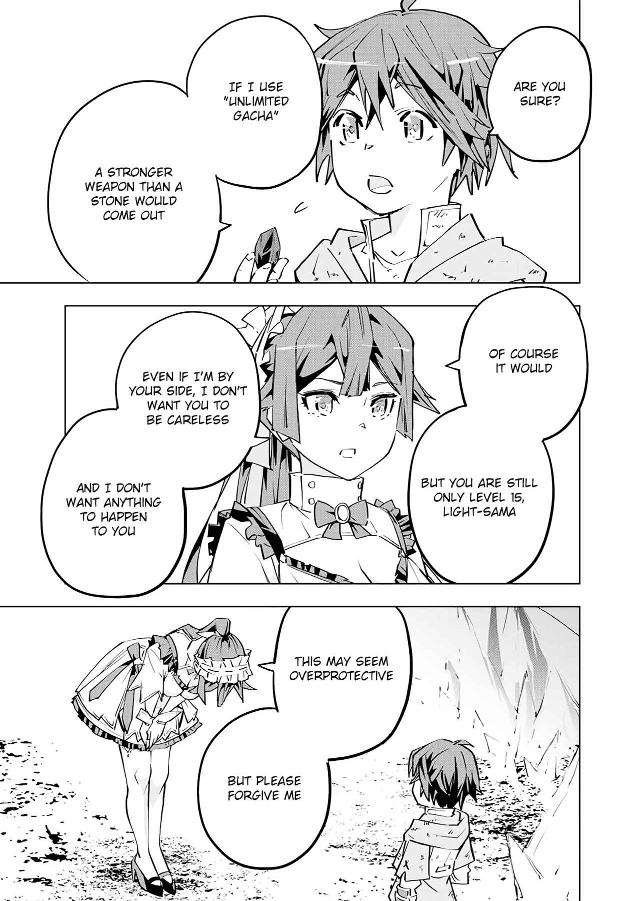 Shinjiteita Nakama-tachi ni Dungeon Okuchi de Korosarekaketa ga Gift "Mugen Gacha" de Level 9999 no Nakama-tachi o Te ni Irete Moto Party Member to Sekai ni Fukushuu & "Zamaa!" Shimasu! Chapter 73 — Page 14