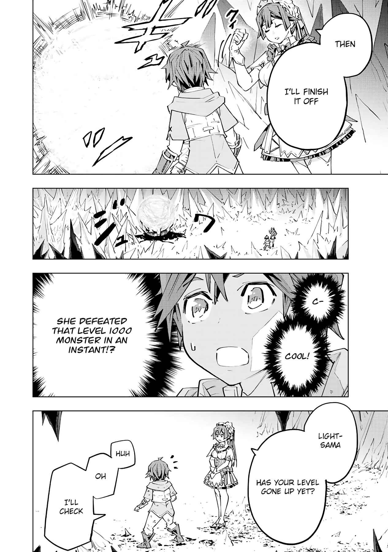 Shinjiteita Nakama-tachi ni Dungeon Okuchi de Korosarekaketa ga Gift "Mugen Gacha" de Level 9999 no Nakama-tachi o Te ni Irete Moto Party Member to Sekai ni Fukushuu & "Zamaa!" Shimasu! Chapter 73 — Page 19