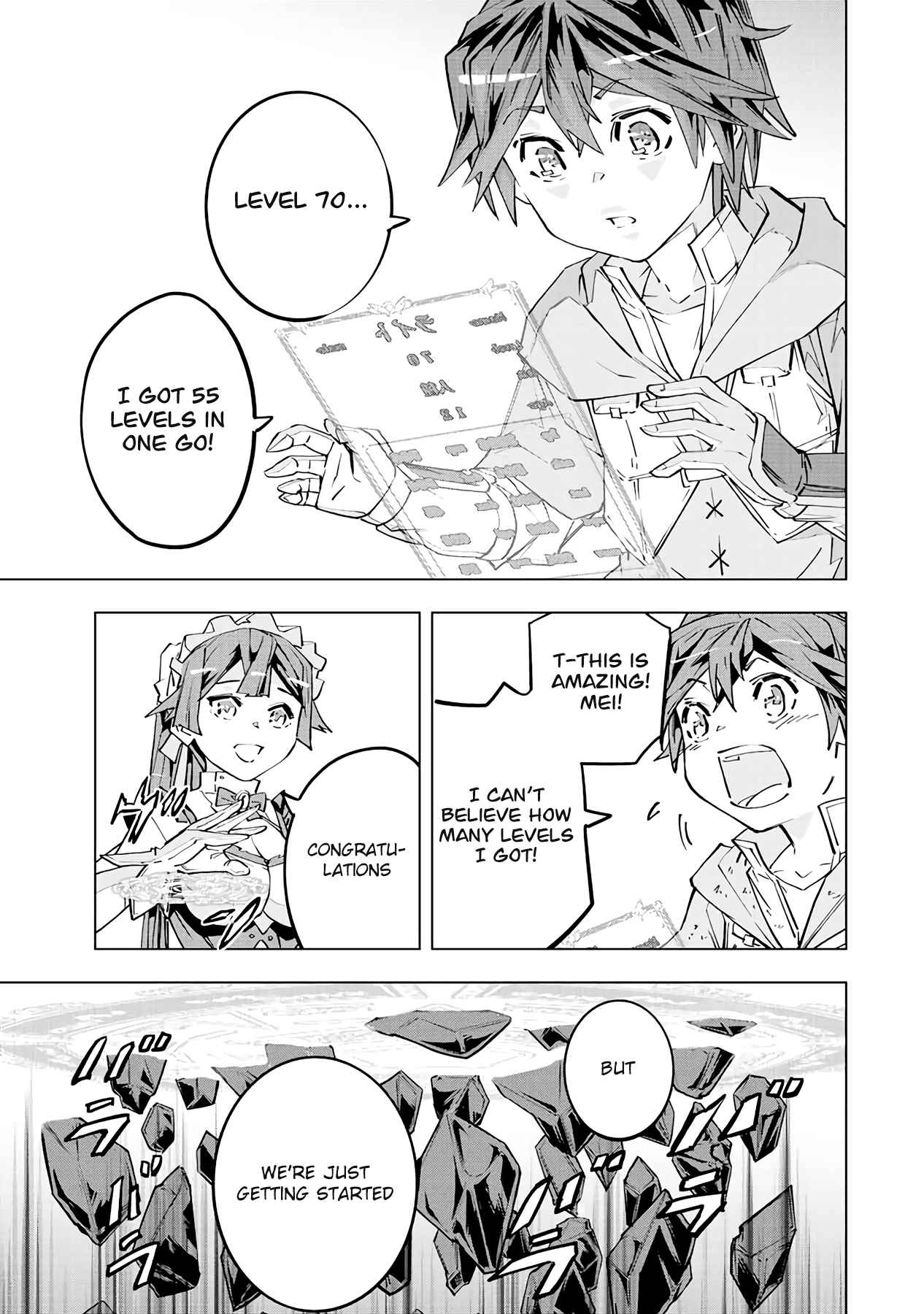 Shinjiteita Nakama-tachi ni Dungeon Okuchi de Korosarekaketa ga Gift "Mugen Gacha" de Level 9999 no Nakama-tachi o Te ni Irete Moto Party Member to Sekai ni Fukushuu & "Zamaa!" Shimasu! Chapter 73 — Page 20