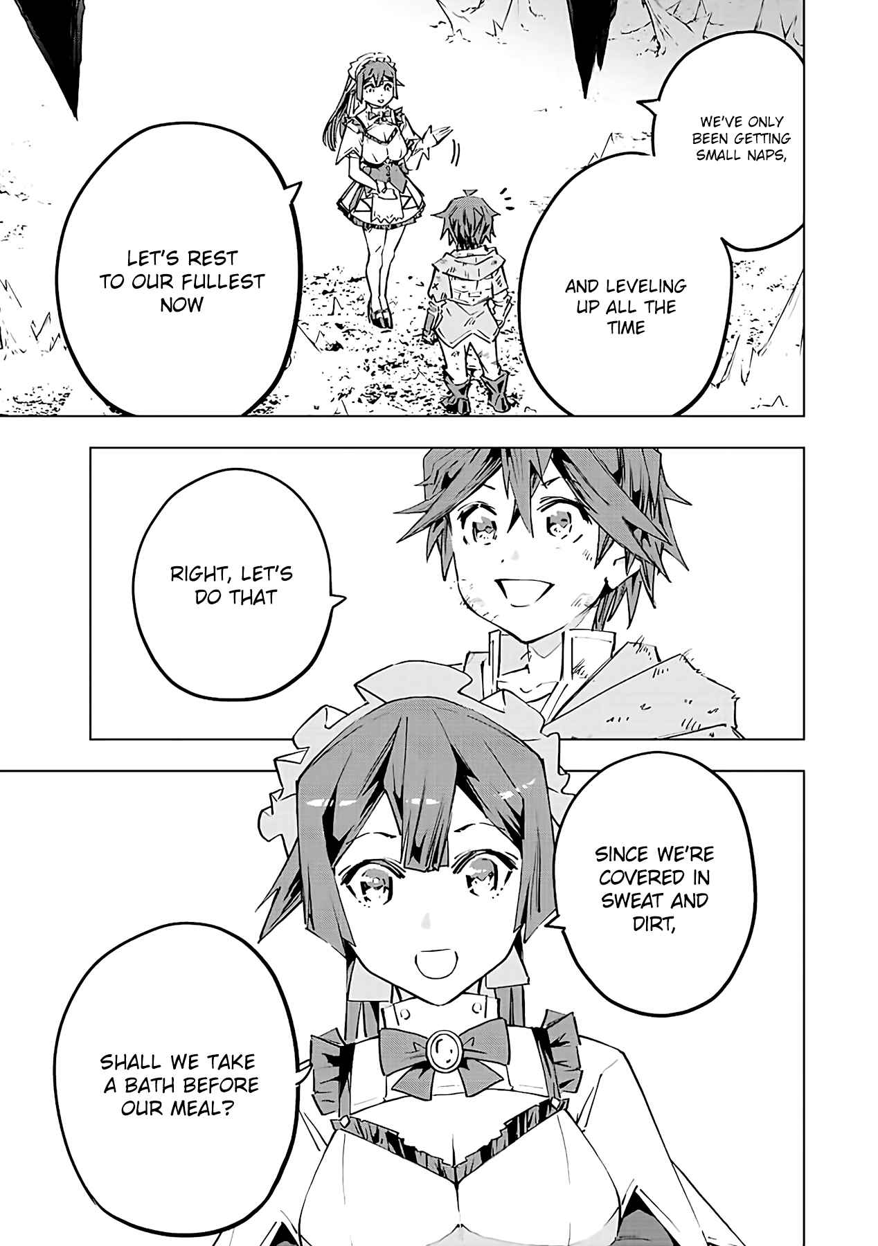 Shinjiteita Nakama-tachi ni Dungeon Okuchi de Korosarekaketa ga Gift "Mugen Gacha" de Level 9999 no Nakama-tachi o Te ni Irete Moto Party Member to Sekai ni Fukushuu & "Zamaa!" Shimasu! Chapter 74 — Page 10
