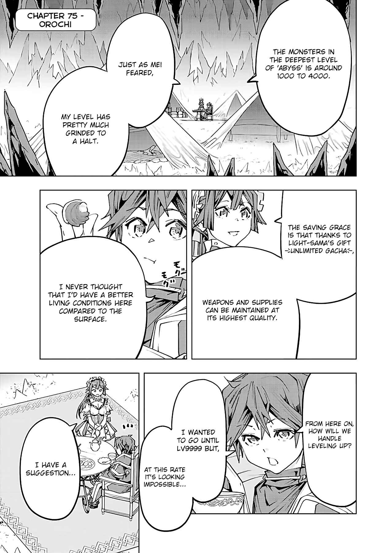 Shinjiteita Nakama-tachi ni Dungeon Okuchi de Korosarekaketa ga Gift "Mugen Gacha" de Level 9999 no Nakama-tachi o Te ni Irete Moto Party Member to Sekai ni Fukushuu & "Zamaa!" Shimasu! Chapter 75 — Page 2