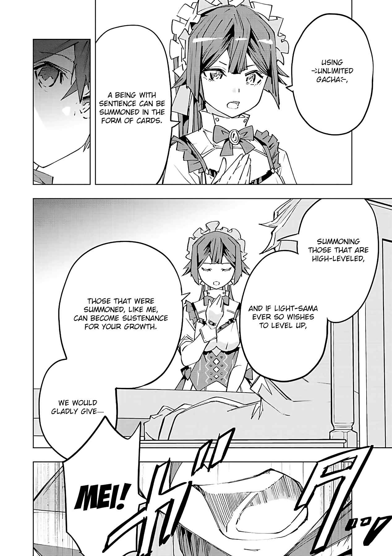 Shinjiteita Nakama-tachi ni Dungeon Okuchi de Korosarekaketa ga Gift "Mugen Gacha" de Level 9999 no Nakama-tachi o Te ni Irete Moto Party Member to Sekai ni Fukushuu & "Zamaa!" Shimasu! Chapter 75 — Page 3