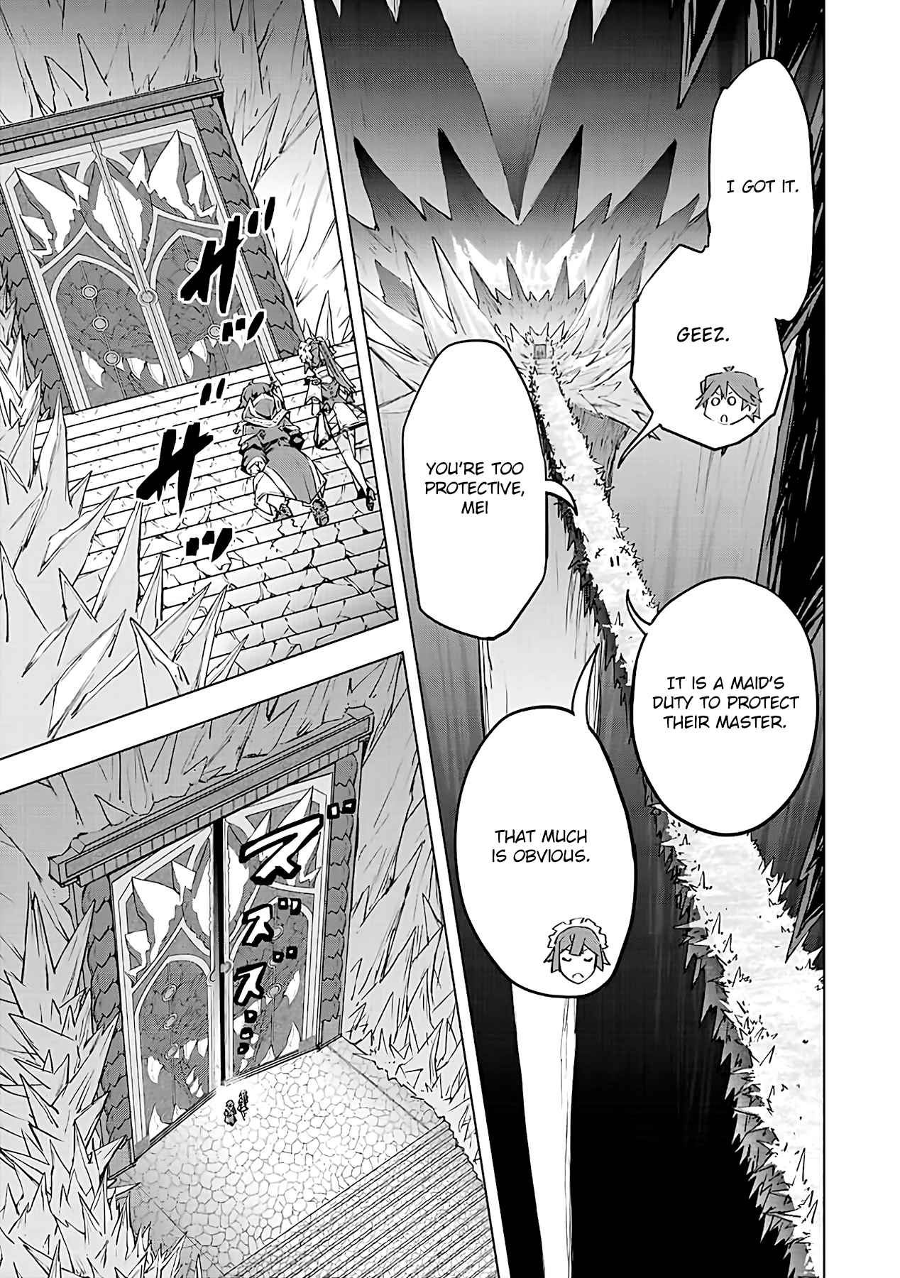 Shinjiteita Nakama-tachi ni Dungeon Okuchi de Korosarekaketa ga Gift "Mugen Gacha" de Level 9999 no Nakama-tachi o Te ni Irete Moto Party Member to Sekai ni Fukushuu & "Zamaa!" Shimasu! Chapter 75 — Page 8