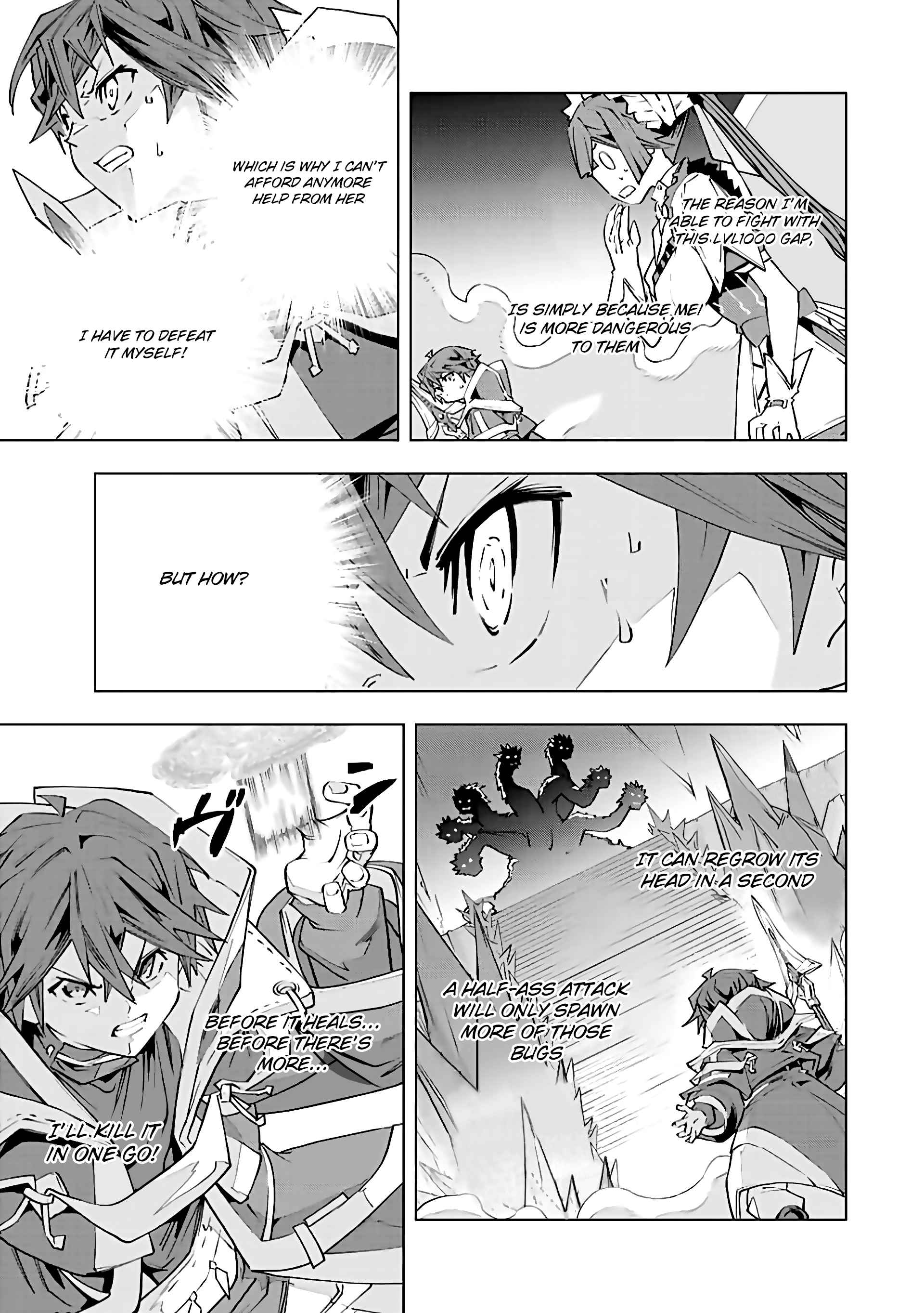 Shinjiteita Nakama-tachi ni Dungeon Okuchi de Korosarekaketa ga Gift "Mugen Gacha" de Level 9999 no Nakama-tachi o Te ni Irete Moto Party Member to Sekai ni Fukushuu & "Zamaa!" Shimasu! Chapter 76 — Page 4