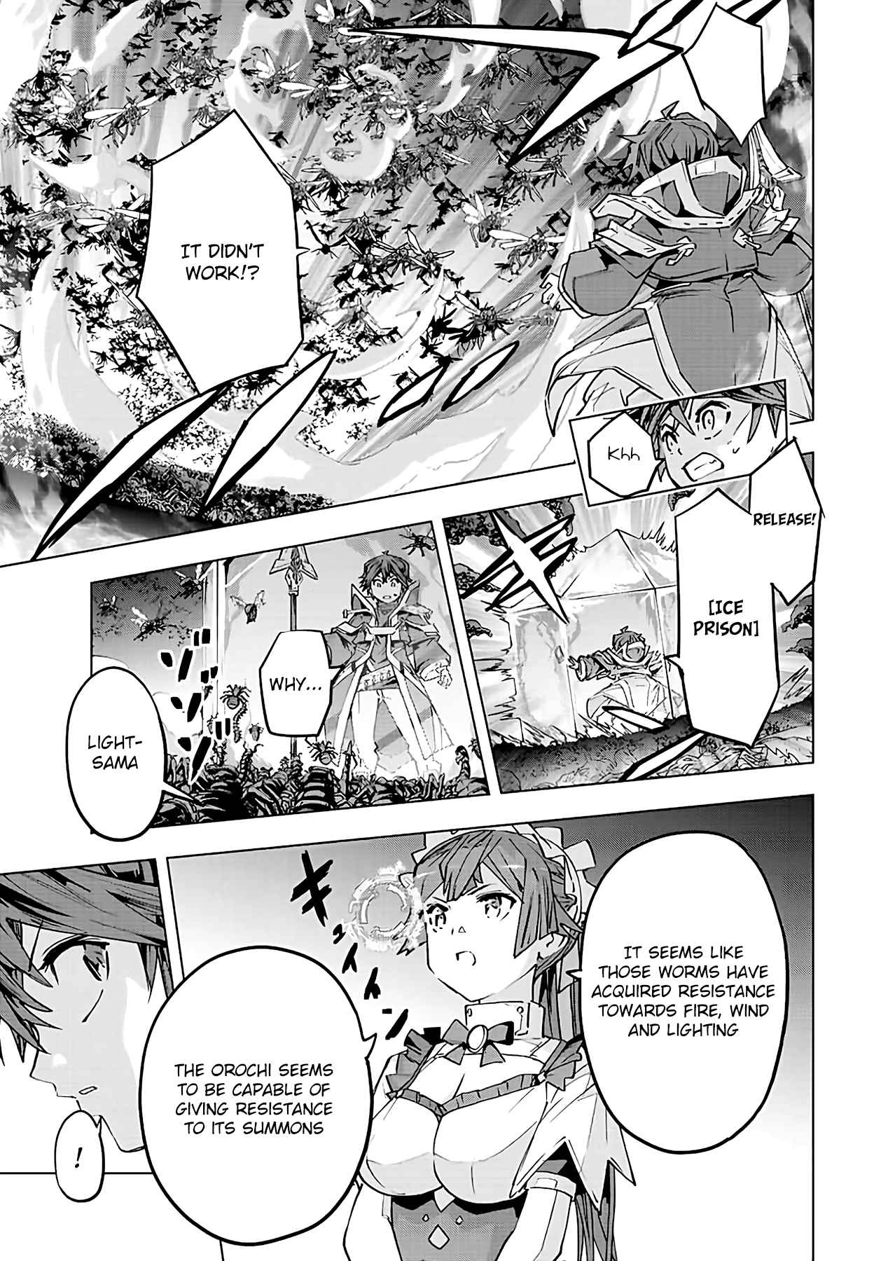 Shinjiteita Nakama-tachi ni Dungeon Okuchi de Korosarekaketa ga Gift "Mugen Gacha" de Level 9999 no Nakama-tachi o Te ni Irete Moto Party Member to Sekai ni Fukushuu & "Zamaa!" Shimasu! Chapter 76 — Page 12