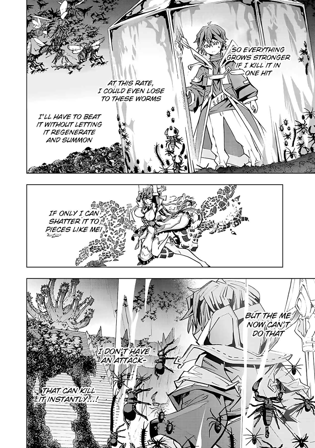 Shinjiteita Nakama-tachi ni Dungeon Okuchi de Korosarekaketa ga Gift "Mugen Gacha" de Level 9999 no Nakama-tachi o Te ni Irete Moto Party Member to Sekai ni Fukushuu & "Zamaa!" Shimasu! Chapter 76 — Page 13