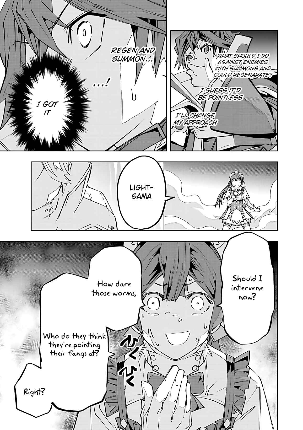 Shinjiteita Nakama-tachi ni Dungeon Okuchi de Korosarekaketa ga Gift "Mugen Gacha" de Level 9999 no Nakama-tachi o Te ni Irete Moto Party Member to Sekai ni Fukushuu & "Zamaa!" Shimasu! Chapter 76 — Page 14