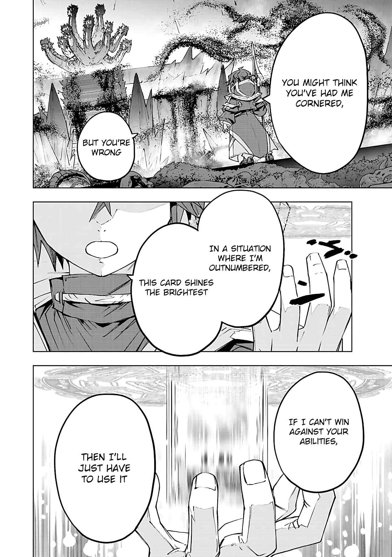 Shinjiteita Nakama-tachi ni Dungeon Okuchi de Korosarekaketa ga Gift "Mugen Gacha" de Level 9999 no Nakama-tachi o Te ni Irete Moto Party Member to Sekai ni Fukushuu & "Zamaa!" Shimasu! Chapter 76 — Page 20