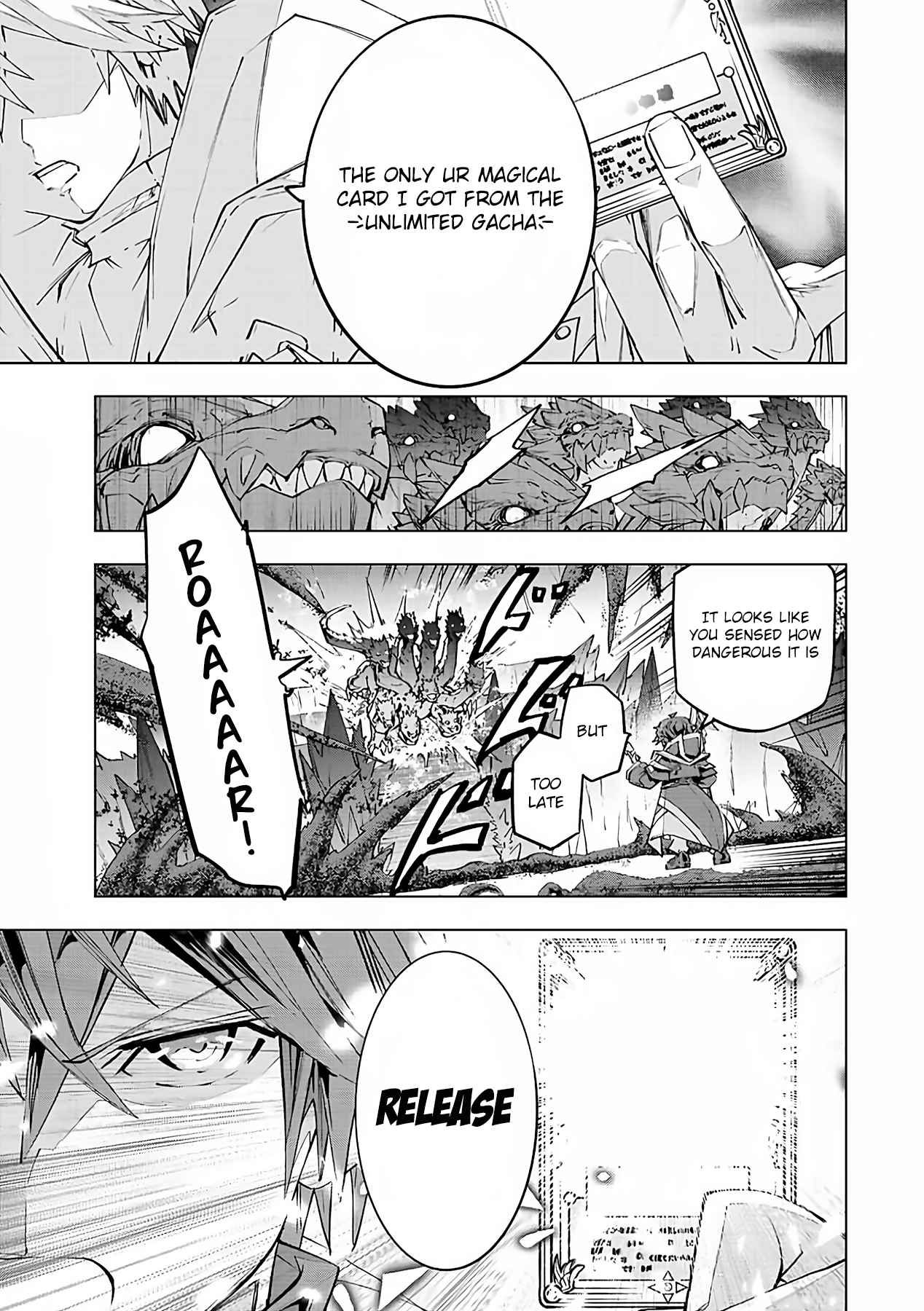 Shinjiteita Nakama-tachi ni Dungeon Okuchi de Korosarekaketa ga Gift "Mugen Gacha" de Level 9999 no Nakama-tachi o Te ni Irete Moto Party Member to Sekai ni Fukushuu & "Zamaa!" Shimasu! Chapter 76 — Page 21