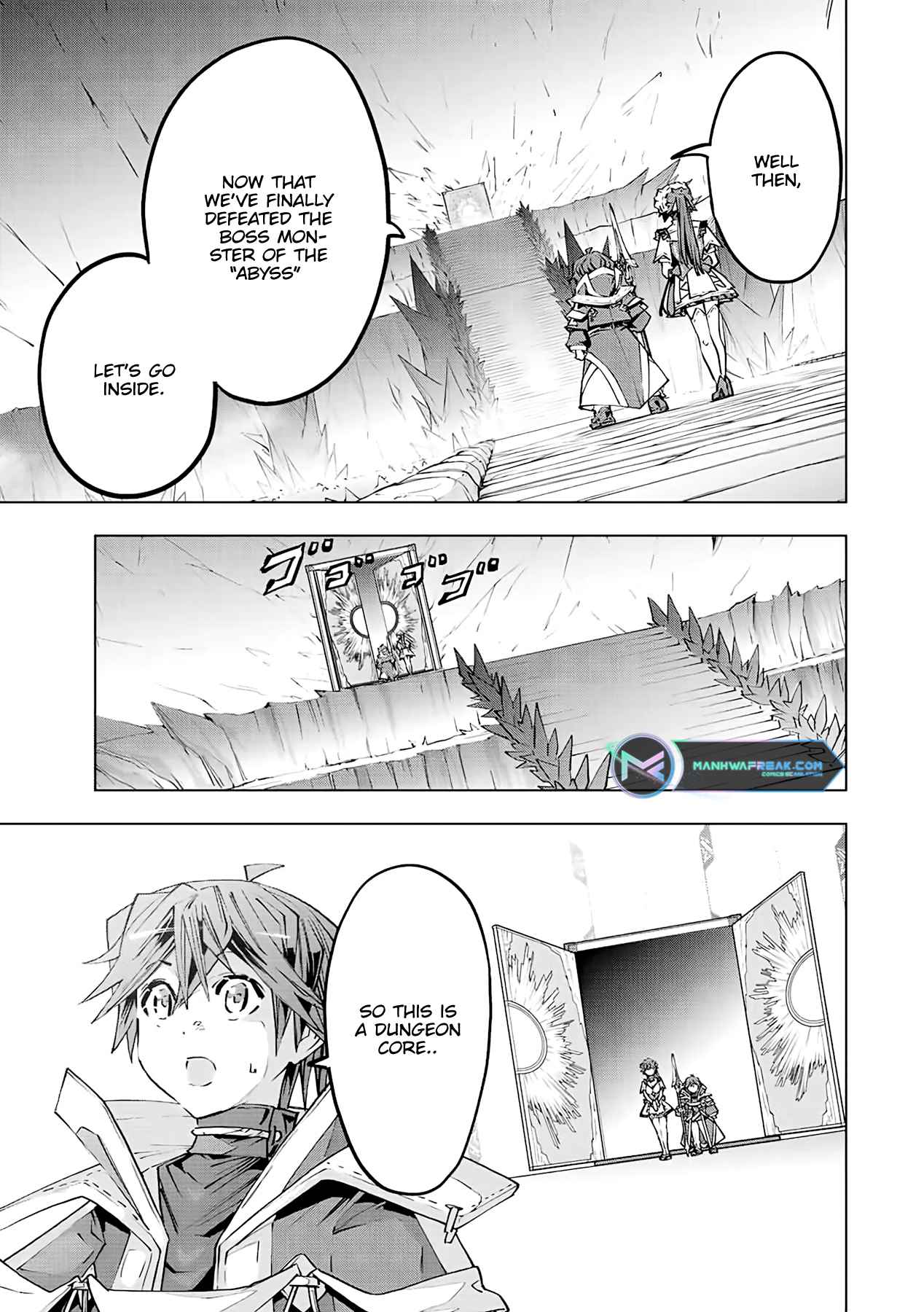 Shinjiteita Nakama-tachi ni Dungeon Okuchi de Korosarekaketa ga Gift "Mugen Gacha" de Level 9999 no Nakama-tachi o Te ni Irete Moto Party Member to Sekai ni Fukushuu & "Zamaa!" Shimasu! Chapter 77 — Page 4