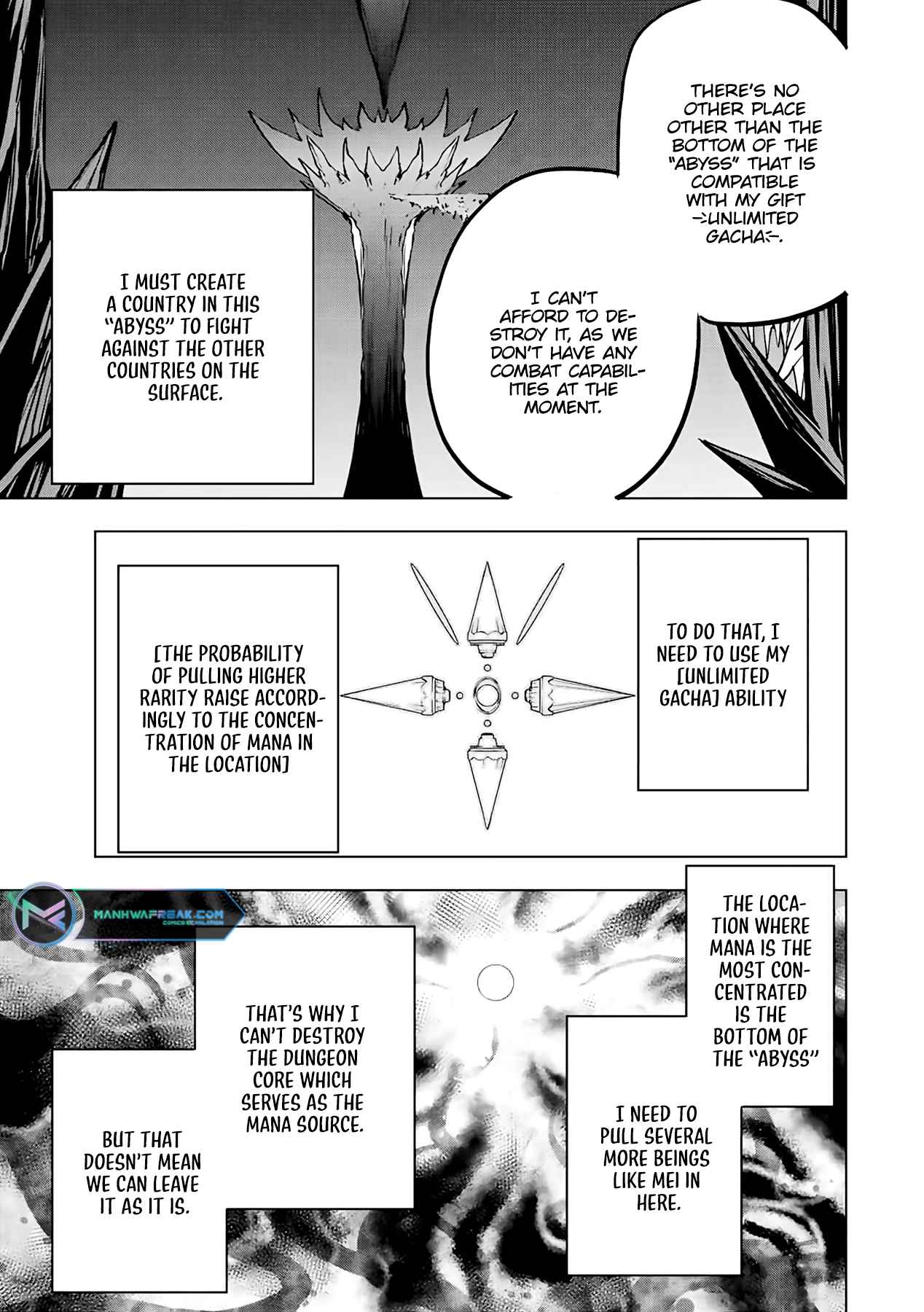 Shinjiteita Nakama-tachi ni Dungeon Okuchi de Korosarekaketa ga Gift "Mugen Gacha" de Level 9999 no Nakama-tachi o Te ni Irete Moto Party Member to Sekai ni Fukushuu & "Zamaa!" Shimasu! Chapter 77 — Page 6