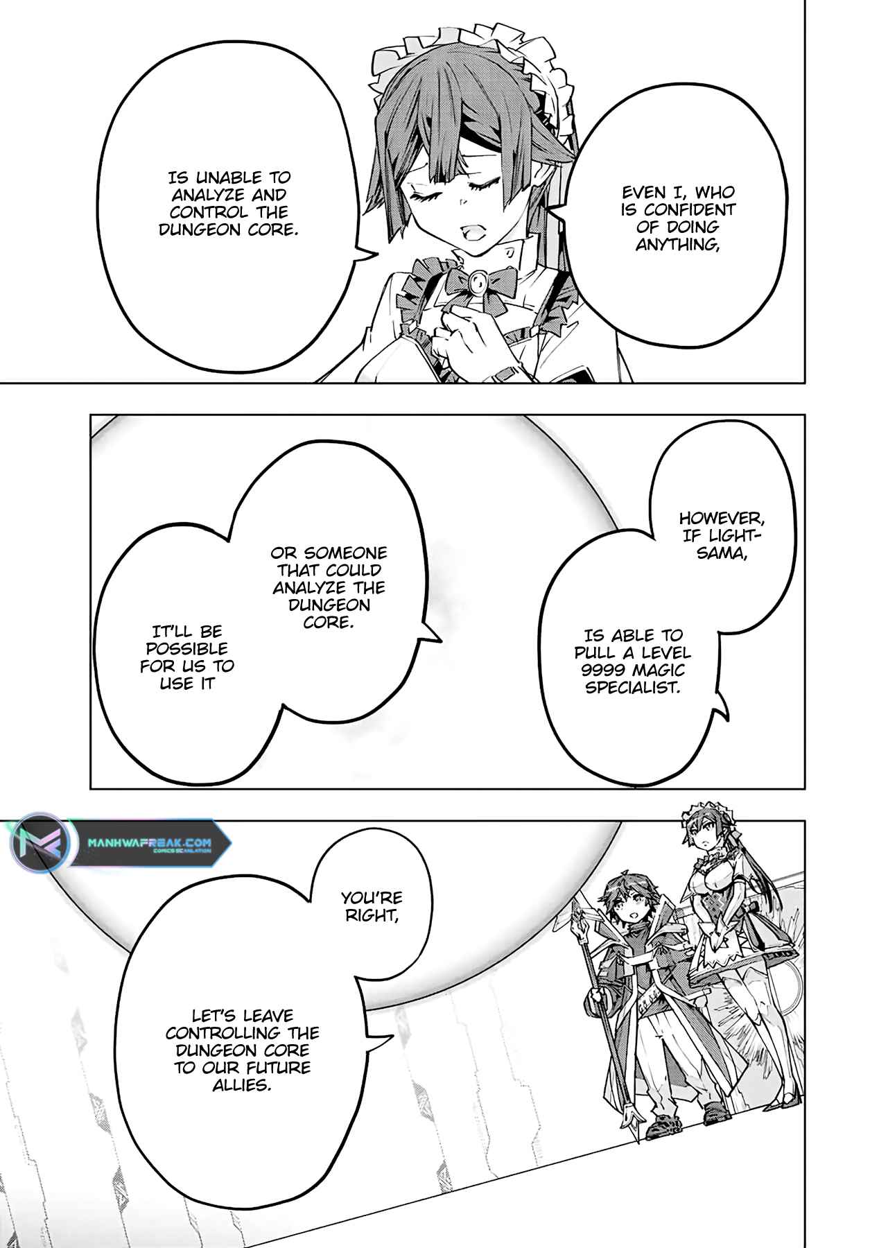 Shinjiteita Nakama-tachi ni Dungeon Okuchi de Korosarekaketa ga Gift "Mugen Gacha" de Level 9999 no Nakama-tachi o Te ni Irete Moto Party Member to Sekai ni Fukushuu & "Zamaa!" Shimasu! Chapter 77 — Page 8