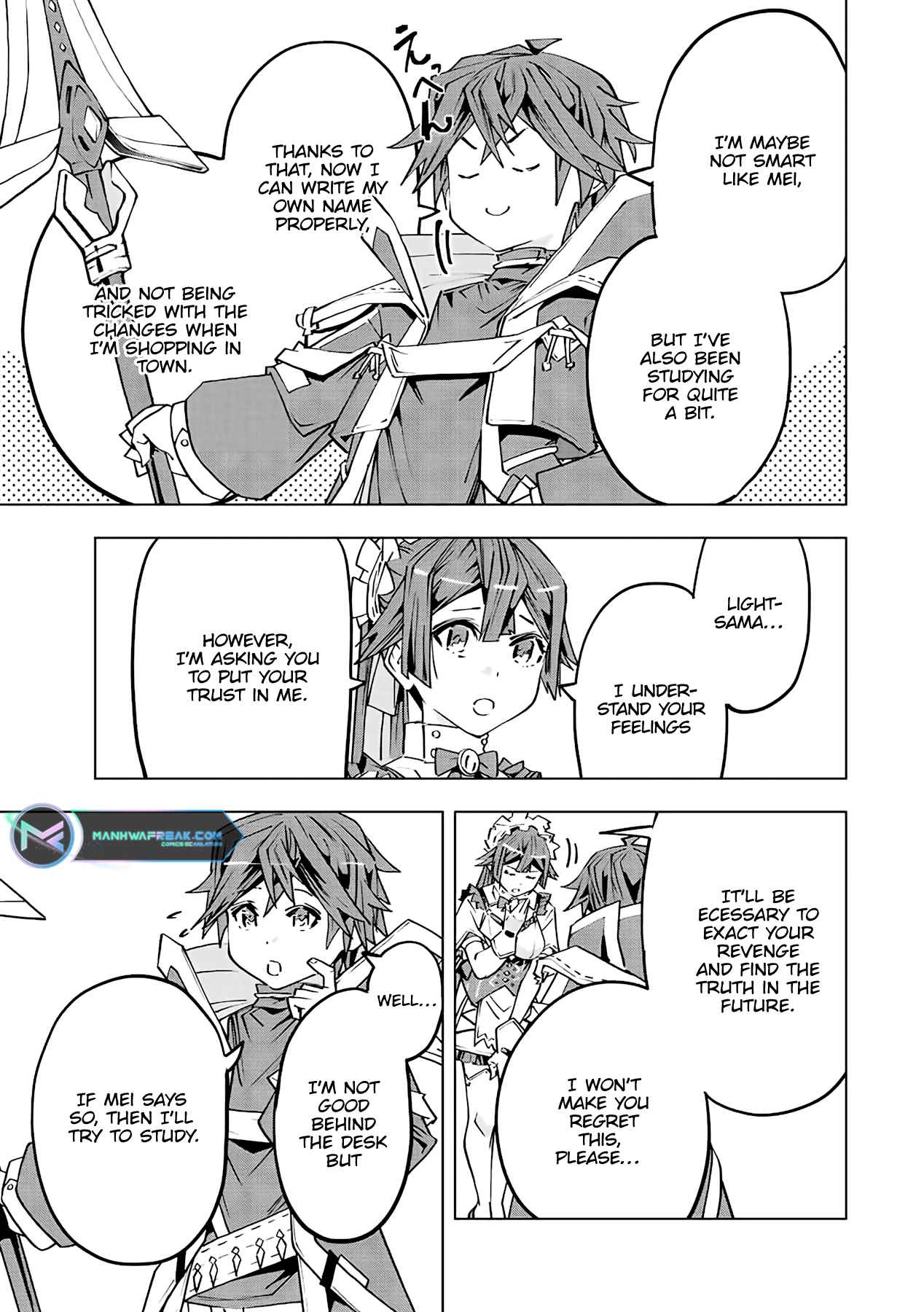 Shinjiteita Nakama-tachi ni Dungeon Okuchi de Korosarekaketa ga Gift "Mugen Gacha" de Level 9999 no Nakama-tachi o Te ni Irete Moto Party Member to Sekai ni Fukushuu & "Zamaa!" Shimasu! Chapter 77 — Page 10