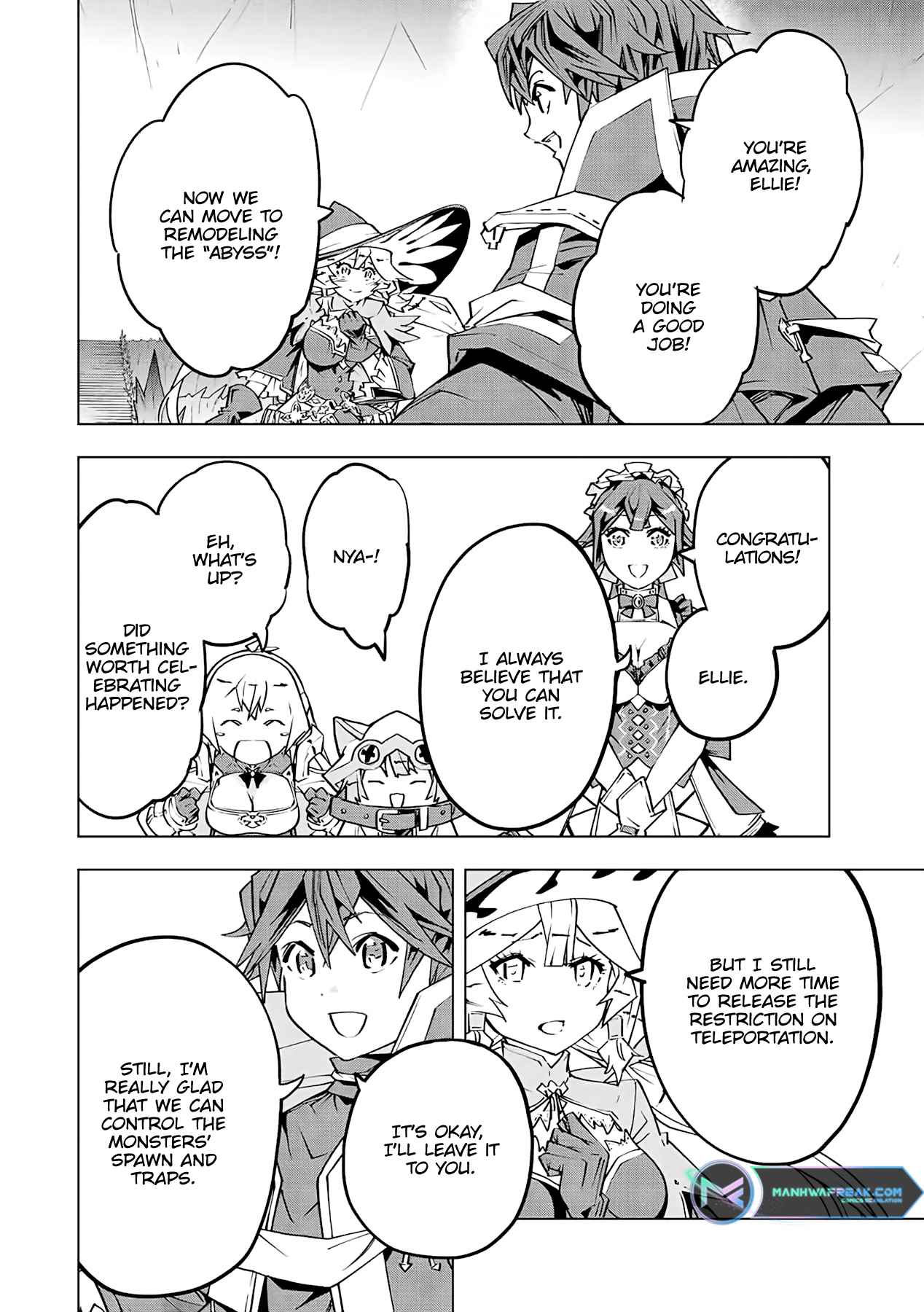 Shinjiteita Nakama-tachi ni Dungeon Okuchi de Korosarekaketa ga Gift "Mugen Gacha" de Level 9999 no Nakama-tachi o Te ni Irete Moto Party Member to Sekai ni Fukushuu & "Zamaa!" Shimasu! Chapter 77 — Page 21