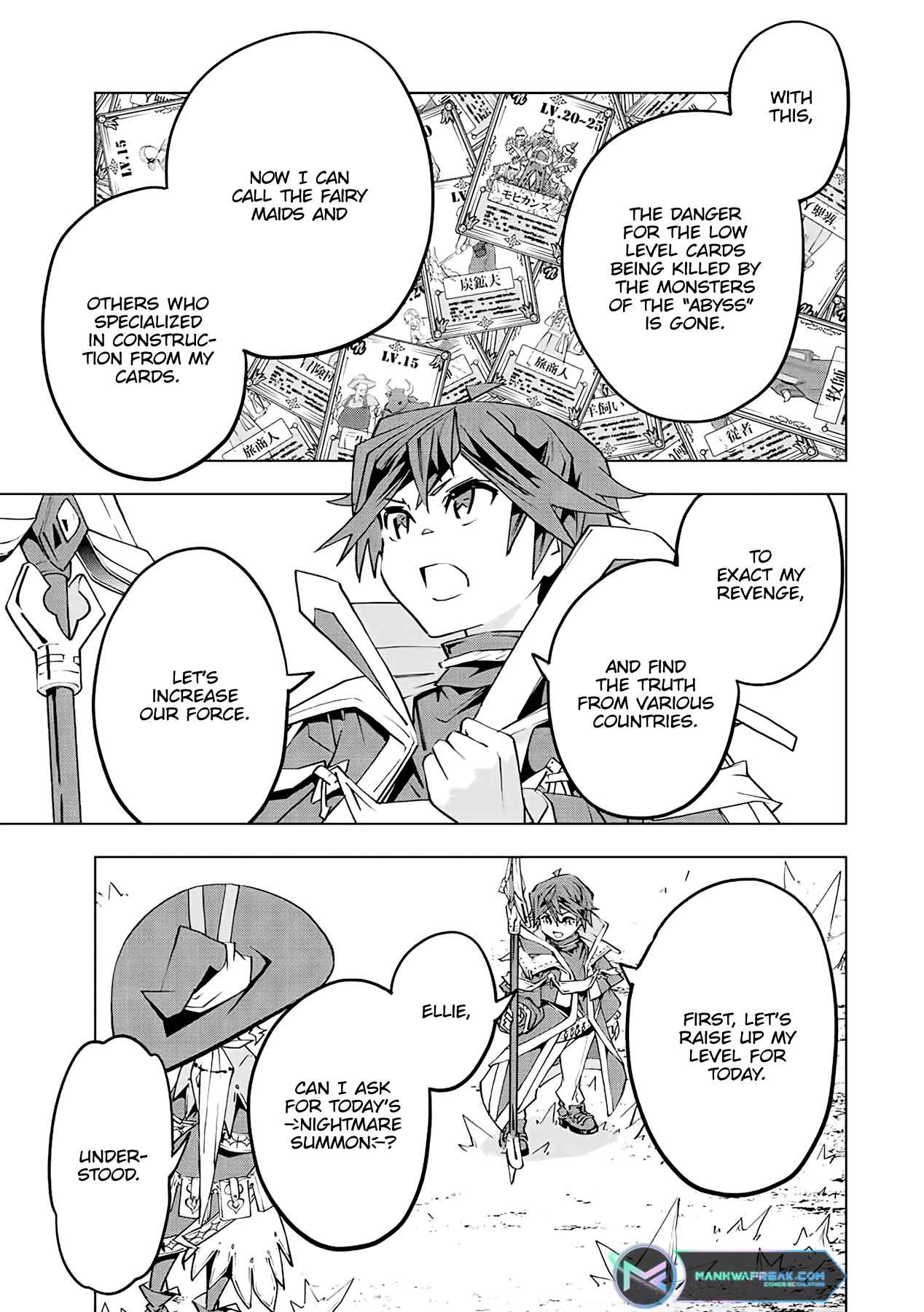 Shinjiteita Nakama-tachi ni Dungeon Okuchi de Korosarekaketa ga Gift "Mugen Gacha" de Level 9999 no Nakama-tachi o Te ni Irete Moto Party Member to Sekai ni Fukushuu & "Zamaa!" Shimasu! Chapter 77 — Page 22