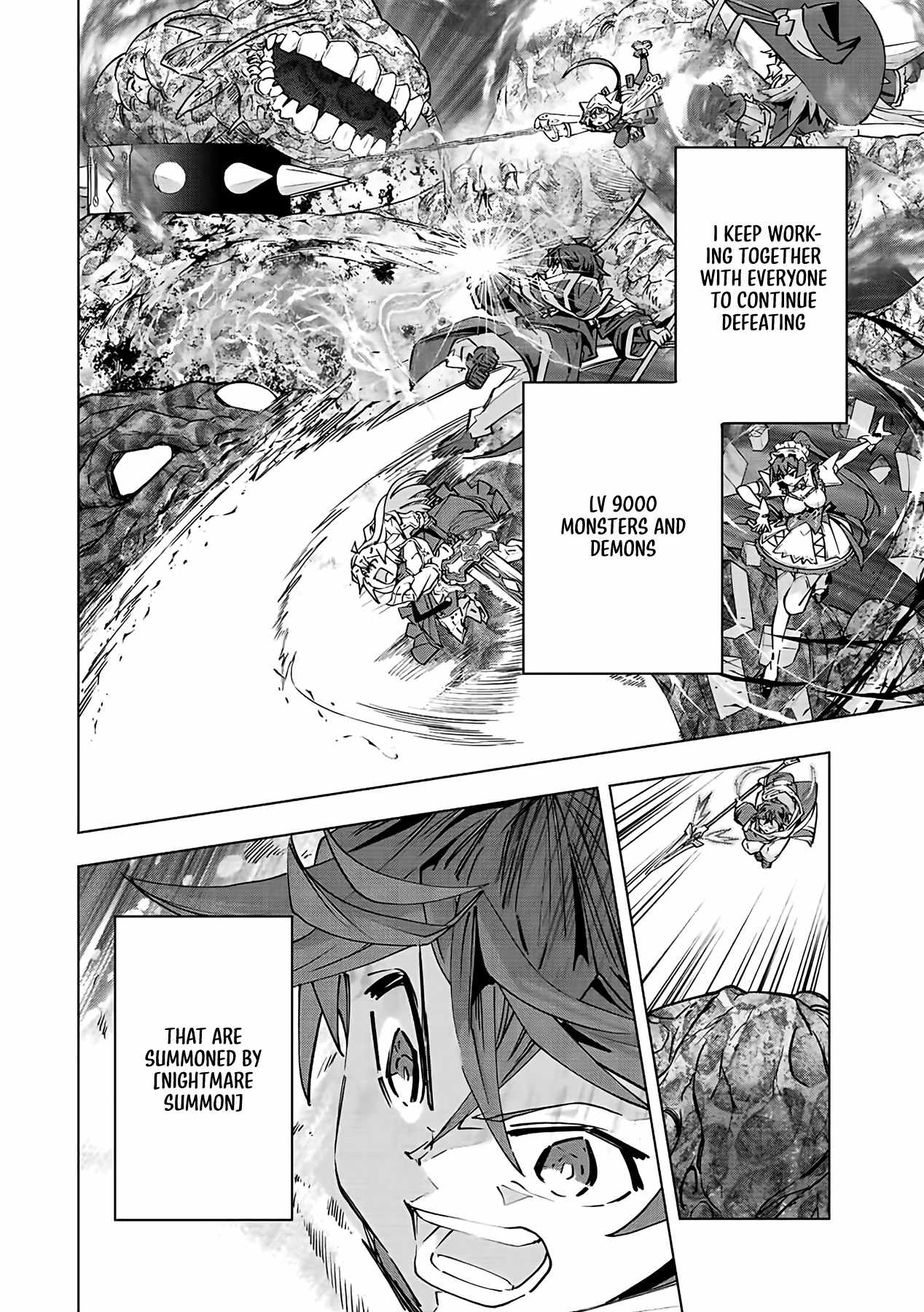 Shinjiteita Nakama-tachi ni Dungeon Okuchi de Korosarekaketa ga Gift "Mugen Gacha" de Level 9999 no Nakama-tachi o Te ni Irete Moto Party Member to Sekai ni Fukushuu & "Zamaa!" Shimasu! Chapter 78 — Page 3