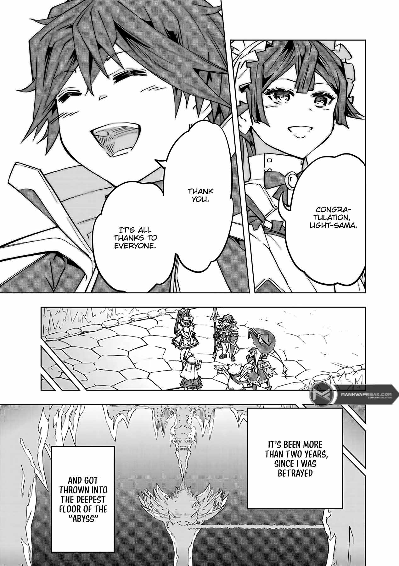 Shinjiteita Nakama-tachi ni Dungeon Okuchi de Korosarekaketa ga Gift "Mugen Gacha" de Level 9999 no Nakama-tachi o Te ni Irete Moto Party Member to Sekai ni Fukushuu & "Zamaa!" Shimasu! Chapter 78 — Page 6
