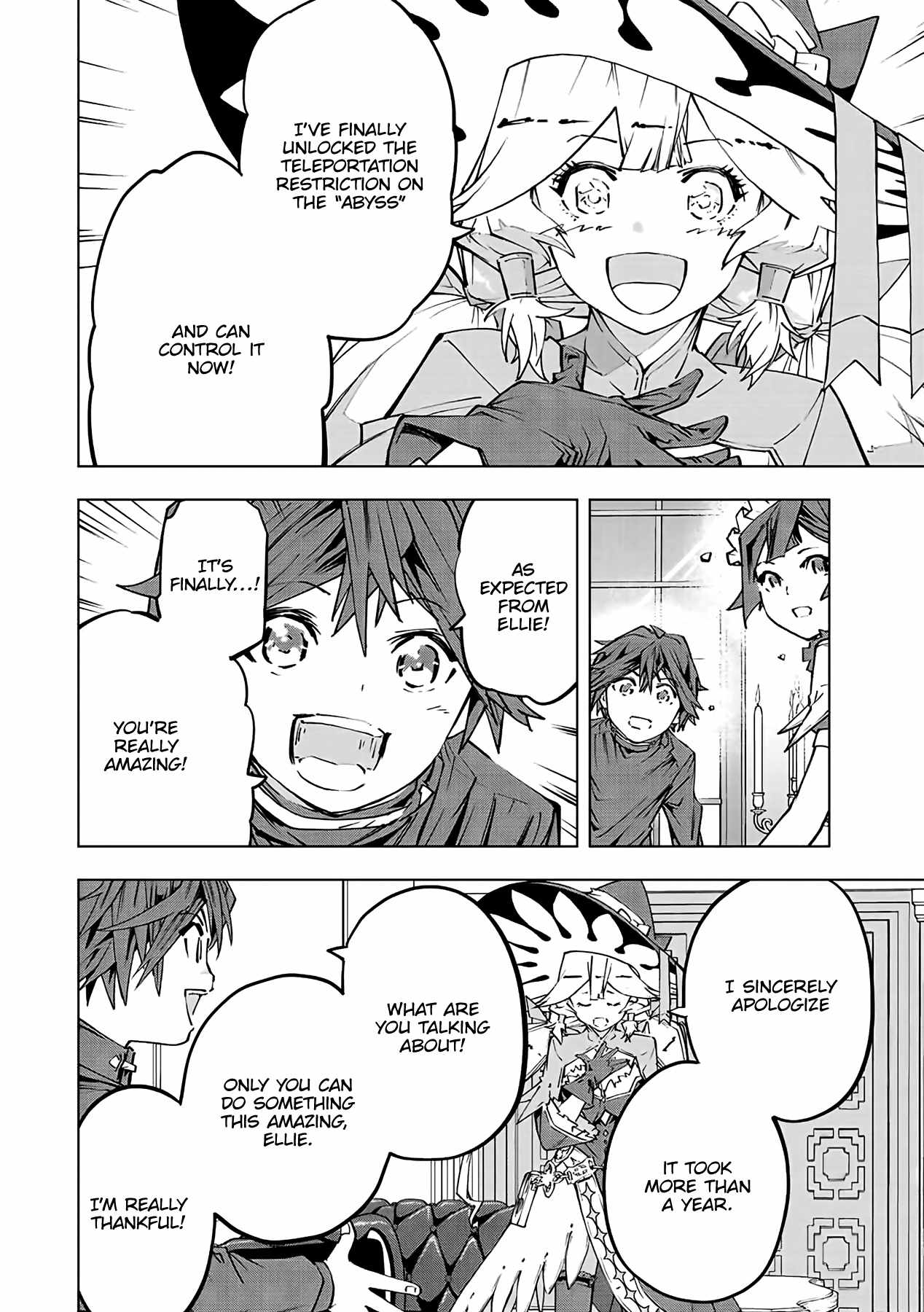Shinjiteita Nakama-tachi ni Dungeon Okuchi de Korosarekaketa ga Gift "Mugen Gacha" de Level 9999 no Nakama-tachi o Te ni Irete Moto Party Member to Sekai ni Fukushuu & "Zamaa!" Shimasu! Chapter 78 — Page 9