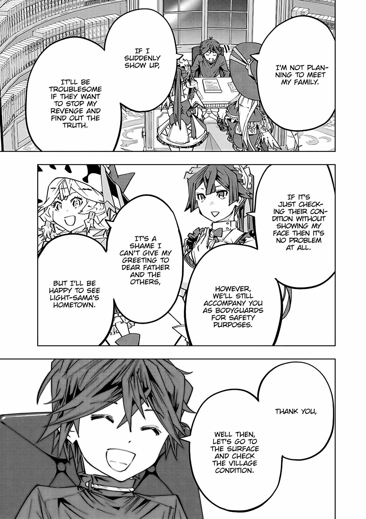 Shinjiteita Nakama-tachi ni Dungeon Okuchi de Korosarekaketa ga Gift "Mugen Gacha" de Level 9999 no Nakama-tachi o Te ni Irete Moto Party Member to Sekai ni Fukushuu & "Zamaa!" Shimasu! Chapter 78 — Page 12