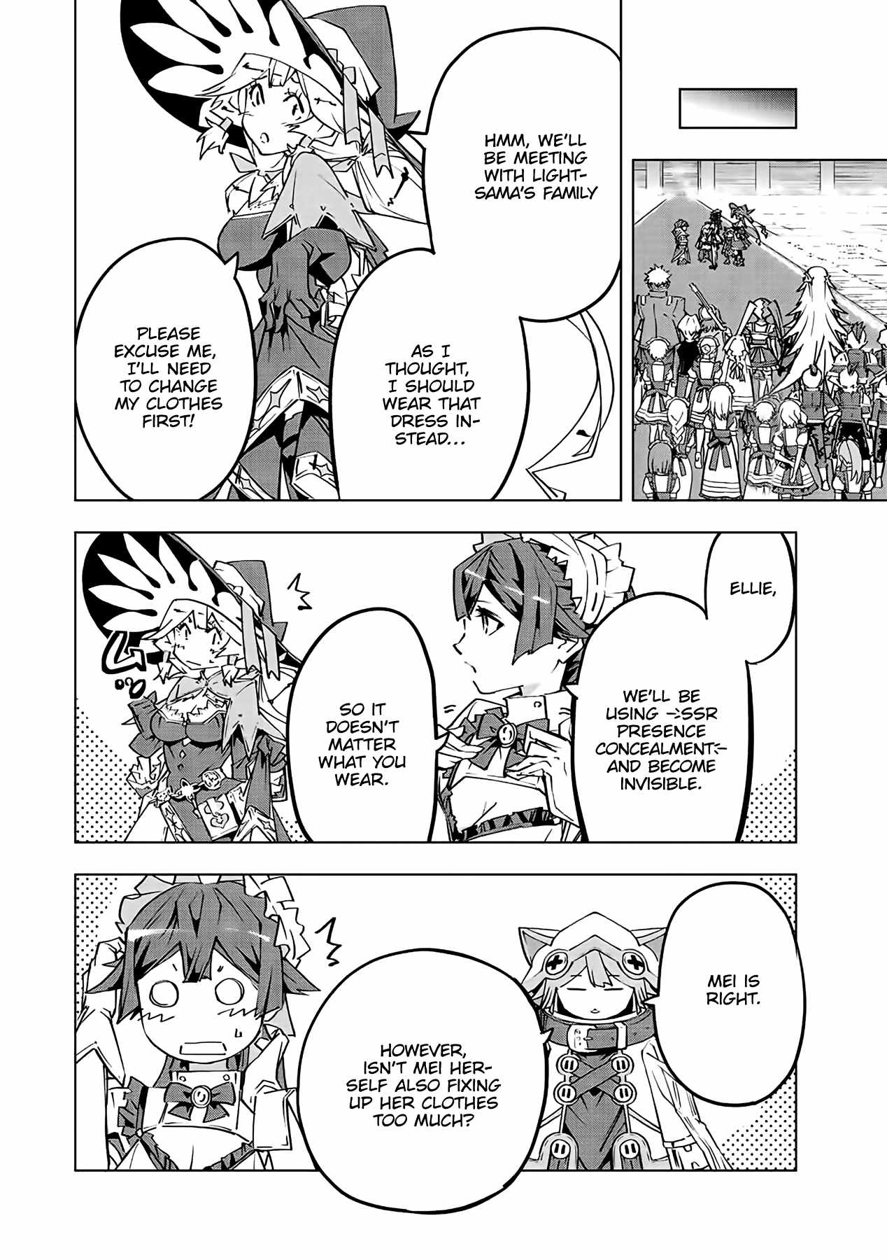 Shinjiteita Nakama-tachi ni Dungeon Okuchi de Korosarekaketa ga Gift "Mugen Gacha" de Level 9999 no Nakama-tachi o Te ni Irete Moto Party Member to Sekai ni Fukushuu & "Zamaa!" Shimasu! Chapter 78 — Page 13