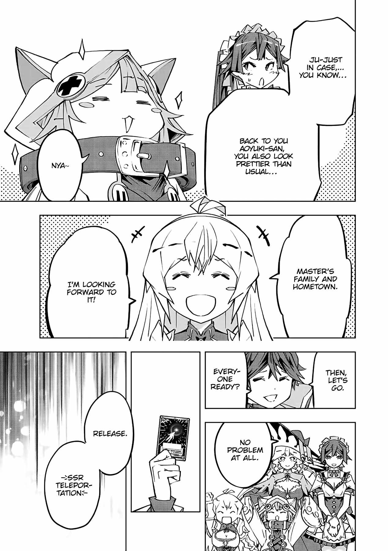 Shinjiteita Nakama-tachi ni Dungeon Okuchi de Korosarekaketa ga Gift "Mugen Gacha" de Level 9999 no Nakama-tachi o Te ni Irete Moto Party Member to Sekai ni Fukushuu & "Zamaa!" Shimasu! Chapter 78 — Page 14