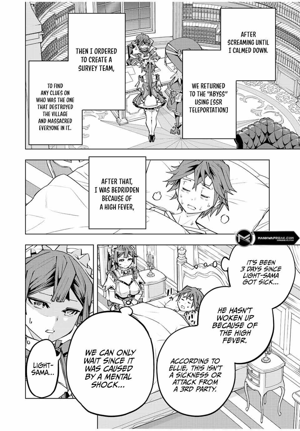 Shinjiteita Nakama-tachi ni Dungeon Okuchi de Korosarekaketa ga Gift "Mugen Gacha" de Level 9999 no Nakama-tachi o Te ni Irete Moto Party Member to Sekai ni Fukushuu & "Zamaa!" Shimasu! Chapter 79 — Page 11