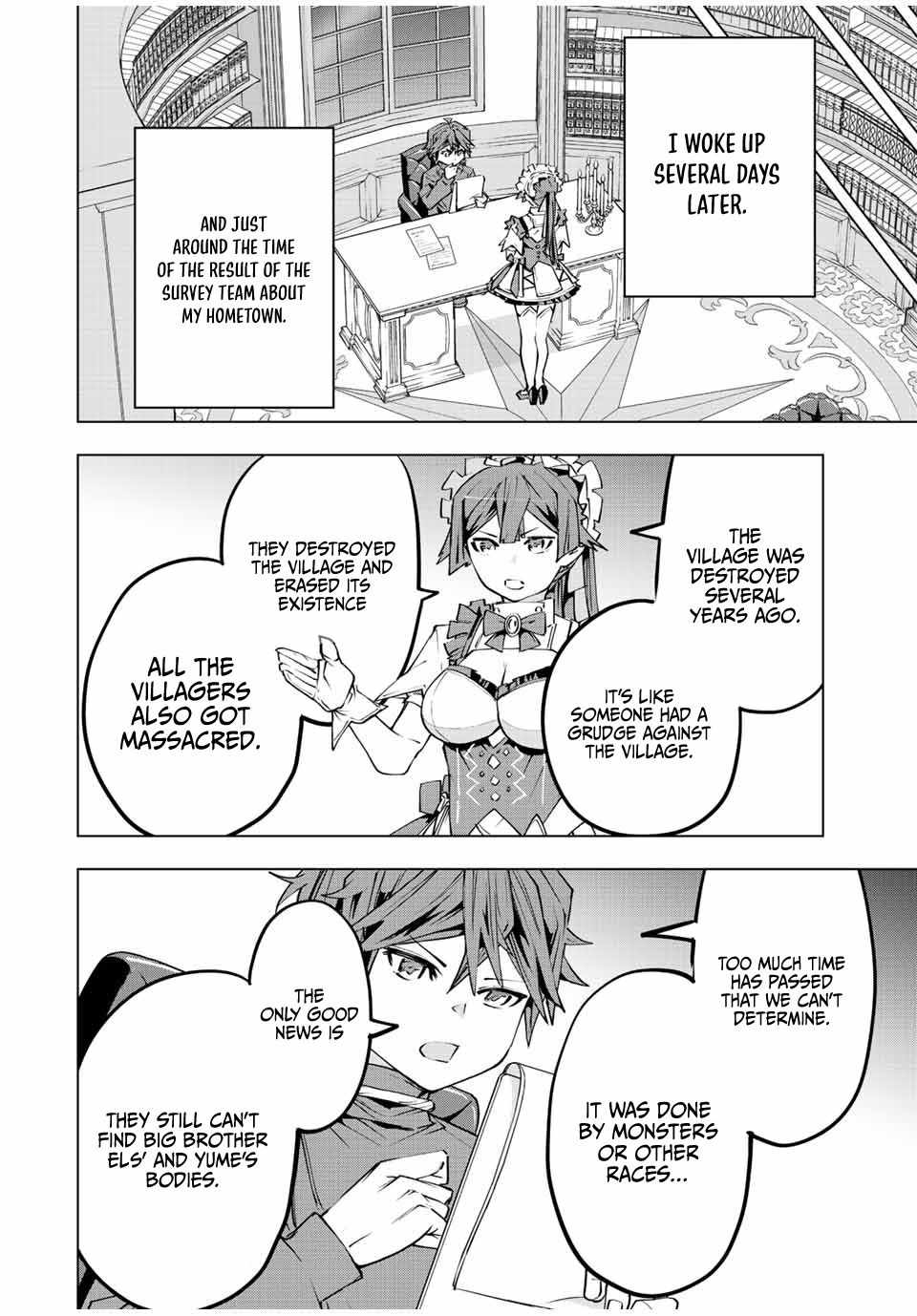 Shinjiteita Nakama-tachi ni Dungeon Okuchi de Korosarekaketa ga Gift "Mugen Gacha" de Level 9999 no Nakama-tachi o Te ni Irete Moto Party Member to Sekai ni Fukushuu & "Zamaa!" Shimasu! Chapter 79 — Page 15