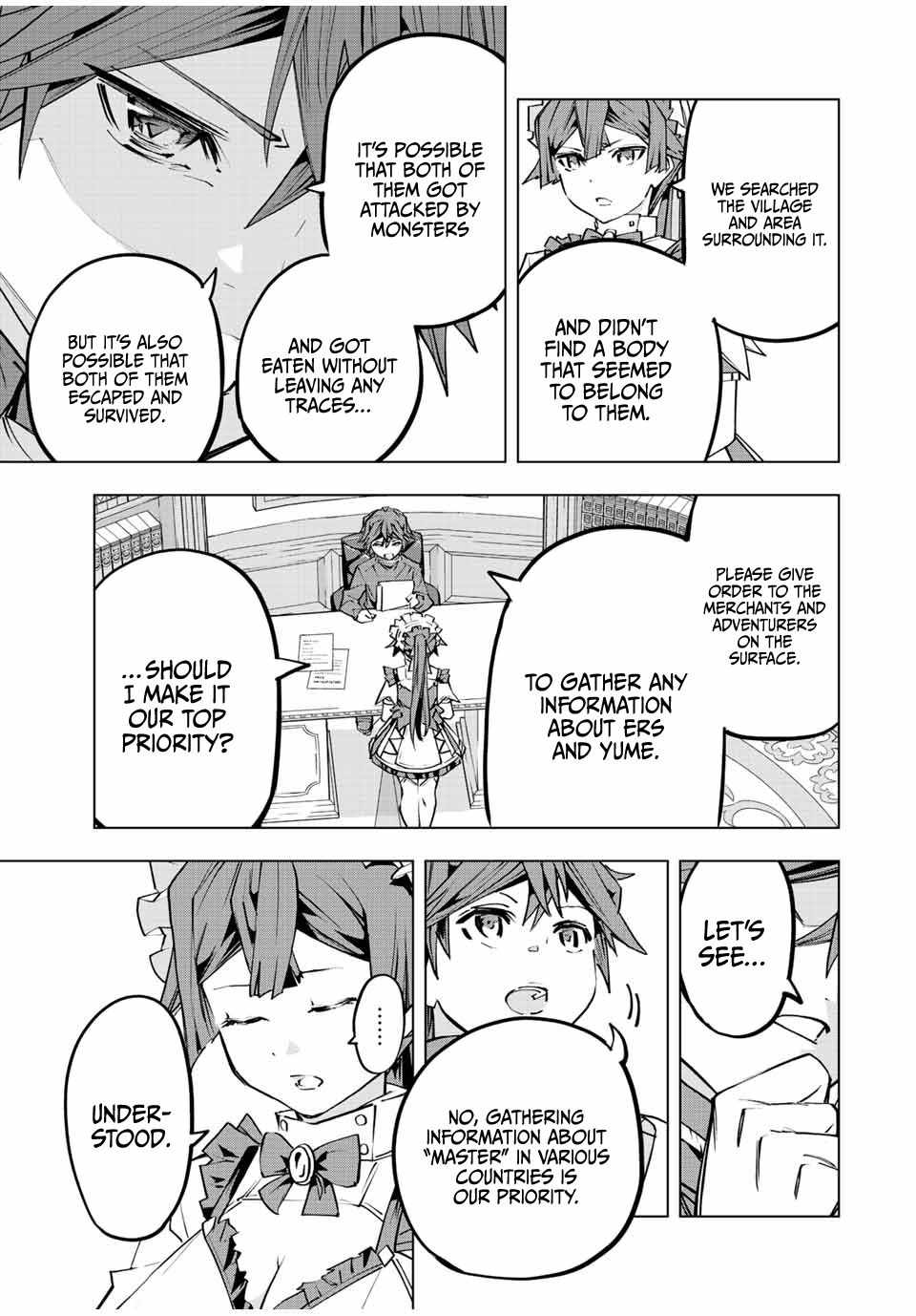 Shinjiteita Nakama-tachi ni Dungeon Okuchi de Korosarekaketa ga Gift "Mugen Gacha" de Level 9999 no Nakama-tachi o Te ni Irete Moto Party Member to Sekai ni Fukushuu & "Zamaa!" Shimasu! Chapter 79 — Page 16
