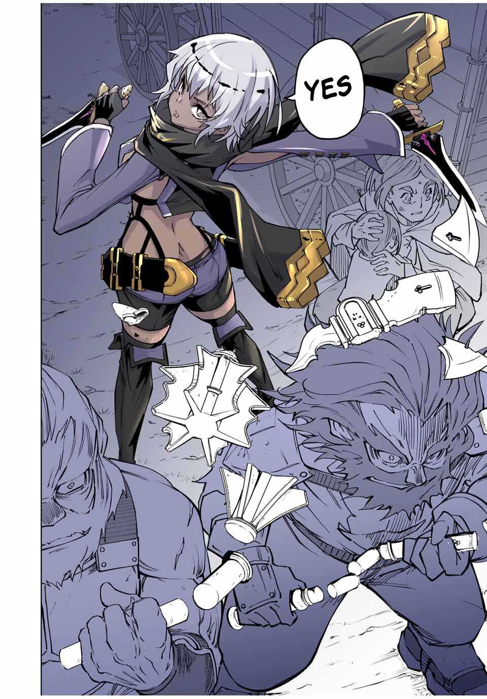 Shinjiteita Nakama-tachi ni Dungeon Okuchi de Korosarekaketa ga Gift "Mugen Gacha" de Level 9999 no Nakama-tachi o Te ni Irete Moto Party Member to Sekai ni Fukushuu & "Zamaa!" Shimasu! Chapter 8 — Page 11