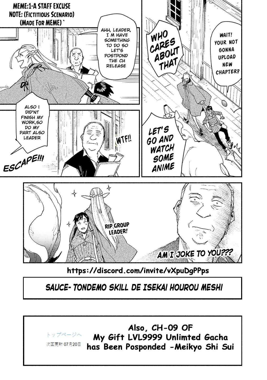 Shinjiteita Nakama-tachi ni Dungeon Okuchi de Korosarekaketa ga Gift "Mugen Gacha" de Level 9999 no Nakama-tachi o Te ni Irete Moto Party Member to Sekai ni Fukushuu & "Zamaa!" Shimasu! Chapter 8 — Page 22