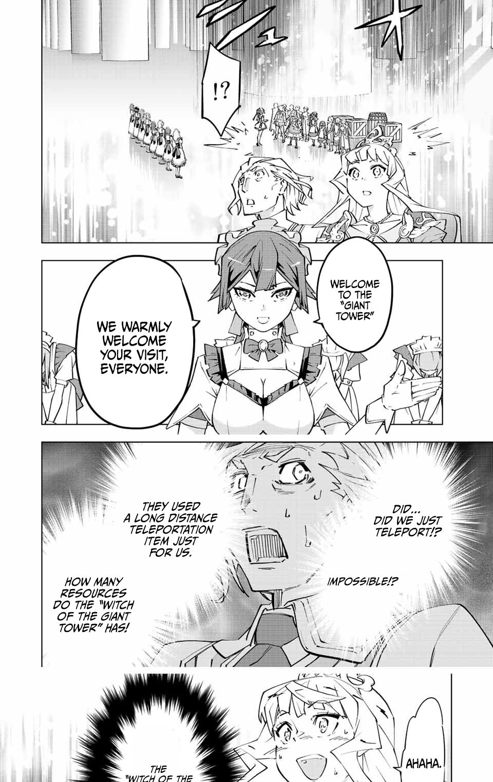Shinjiteita Nakama-tachi ni Dungeon Okuchi de Korosarekaketa ga Gift "Mugen Gacha" de Level 9999 no Nakama-tachi o Te ni Irete Moto Party Member to Sekai ni Fukushuu & "Zamaa!" Shimasu! Chapter 81 — Page 12